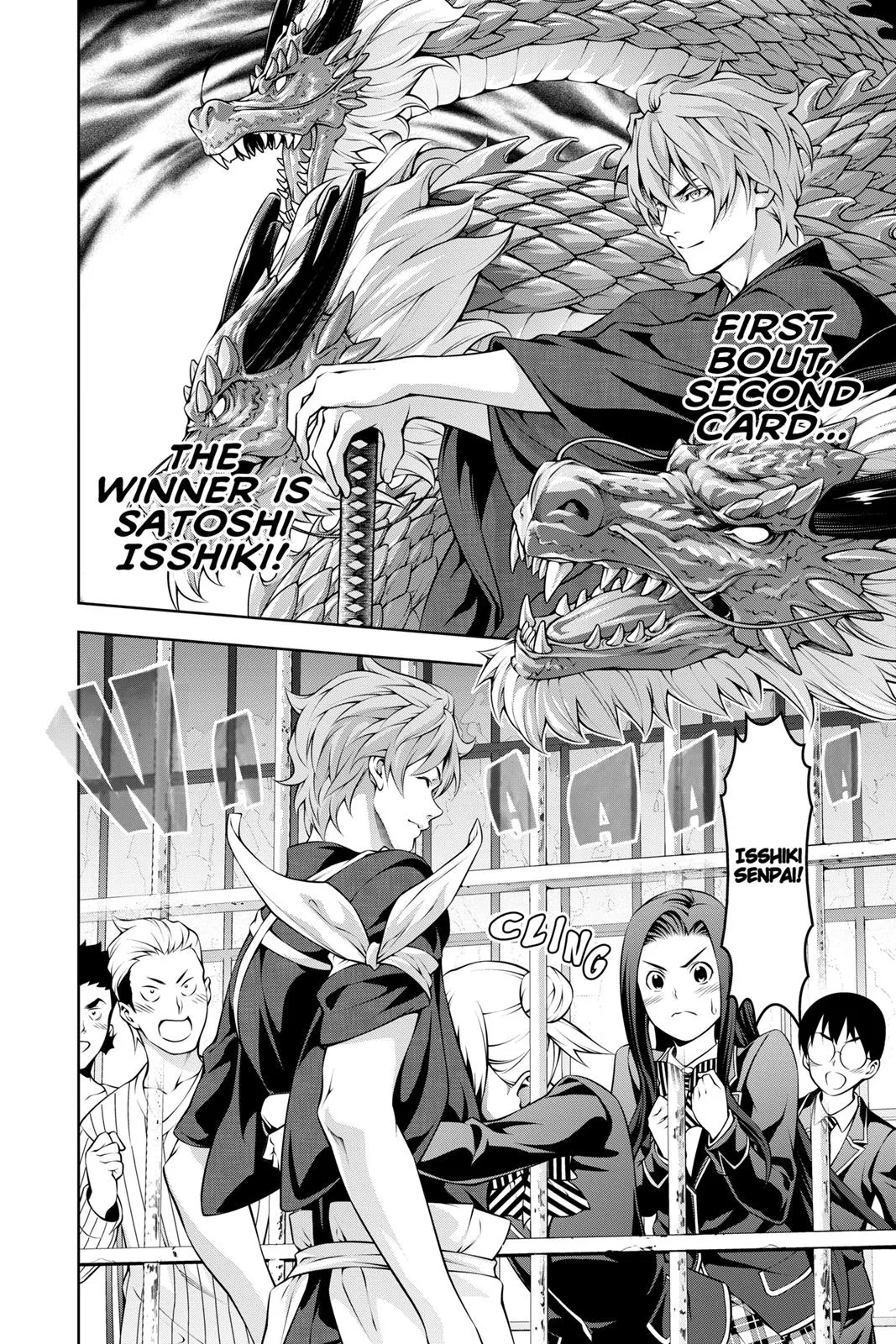 Read Food Wars en Manga Online