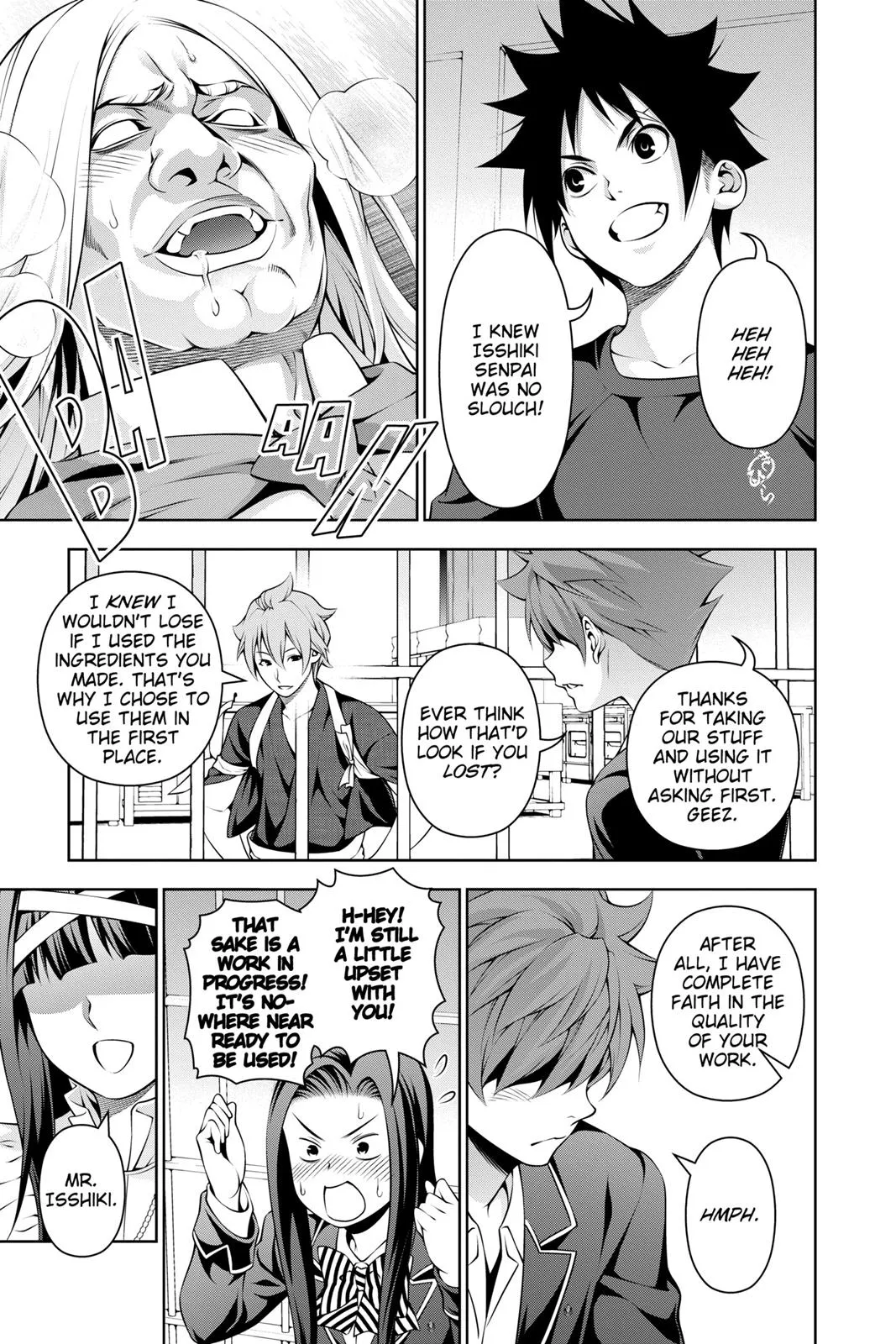 Read Food Wars en Manga Online