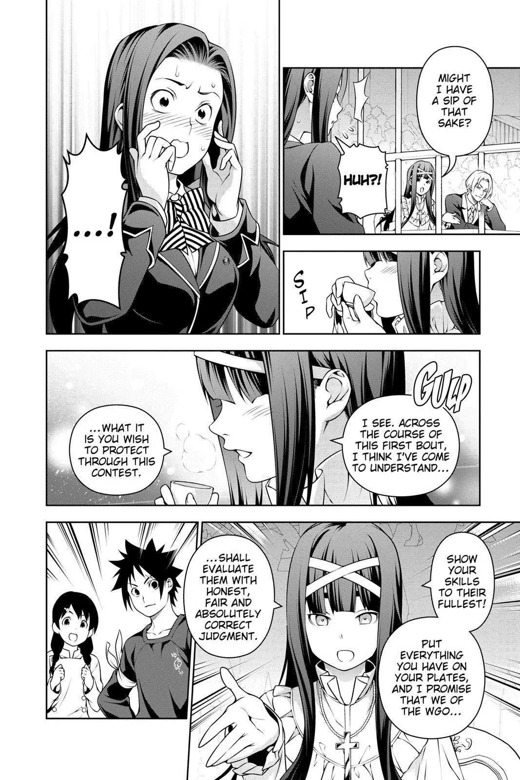 Read Food Wars en Manga Online