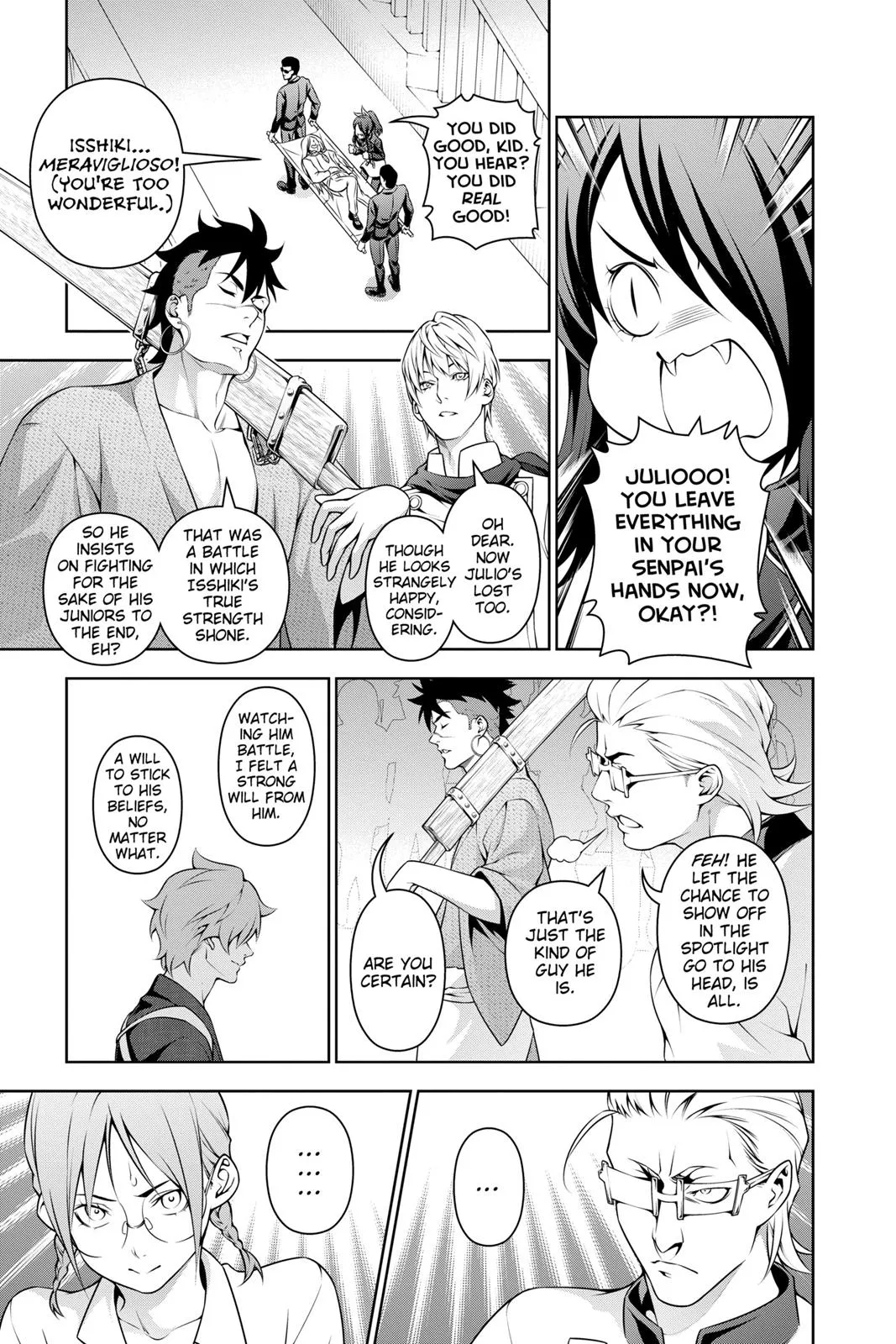 Read Food Wars en Manga Online