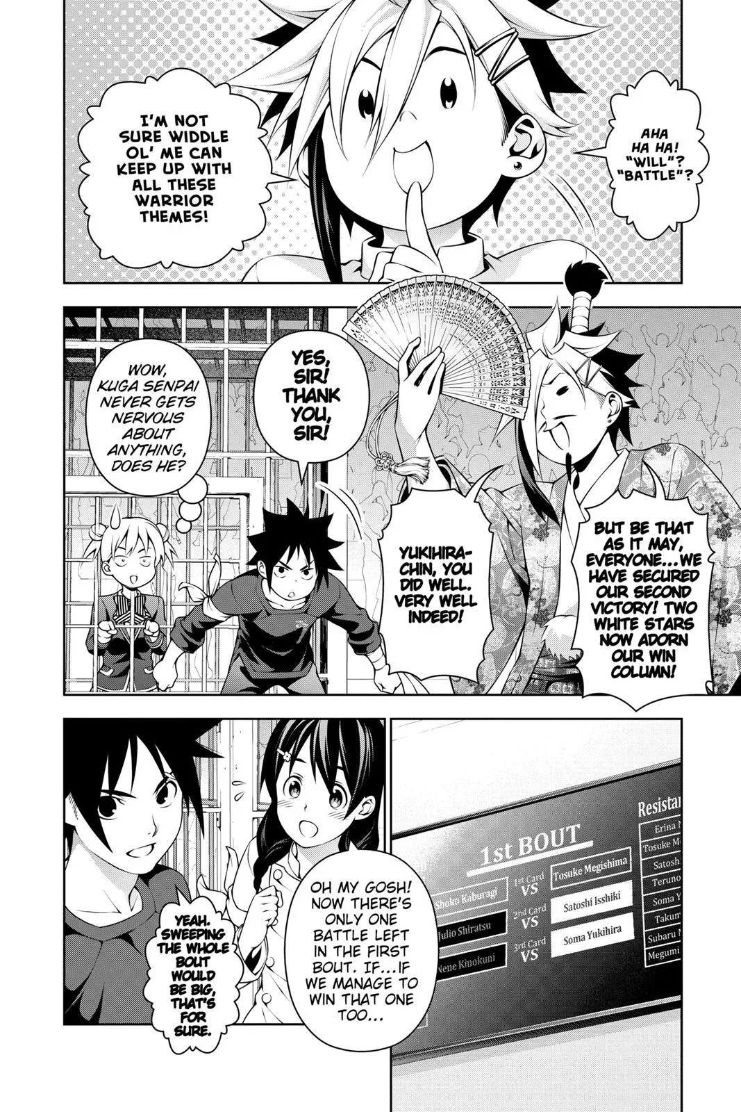 Read Food Wars en Manga Online