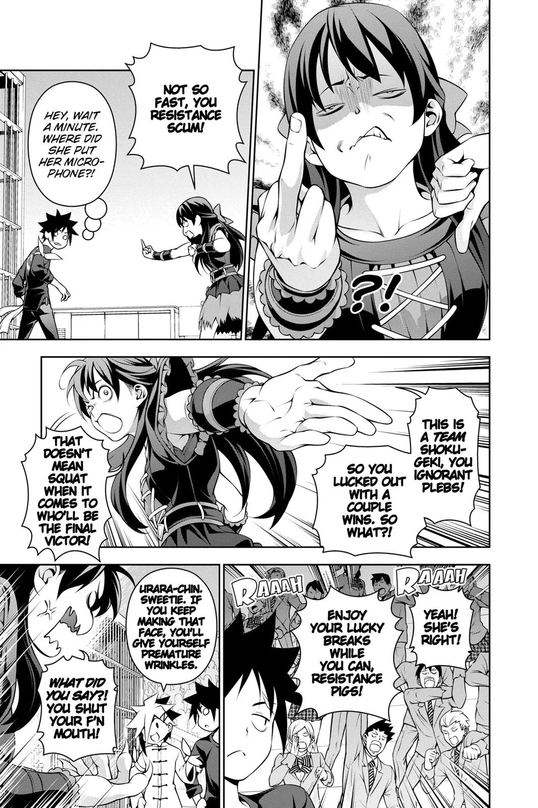 Read Food Wars en Manga Online
