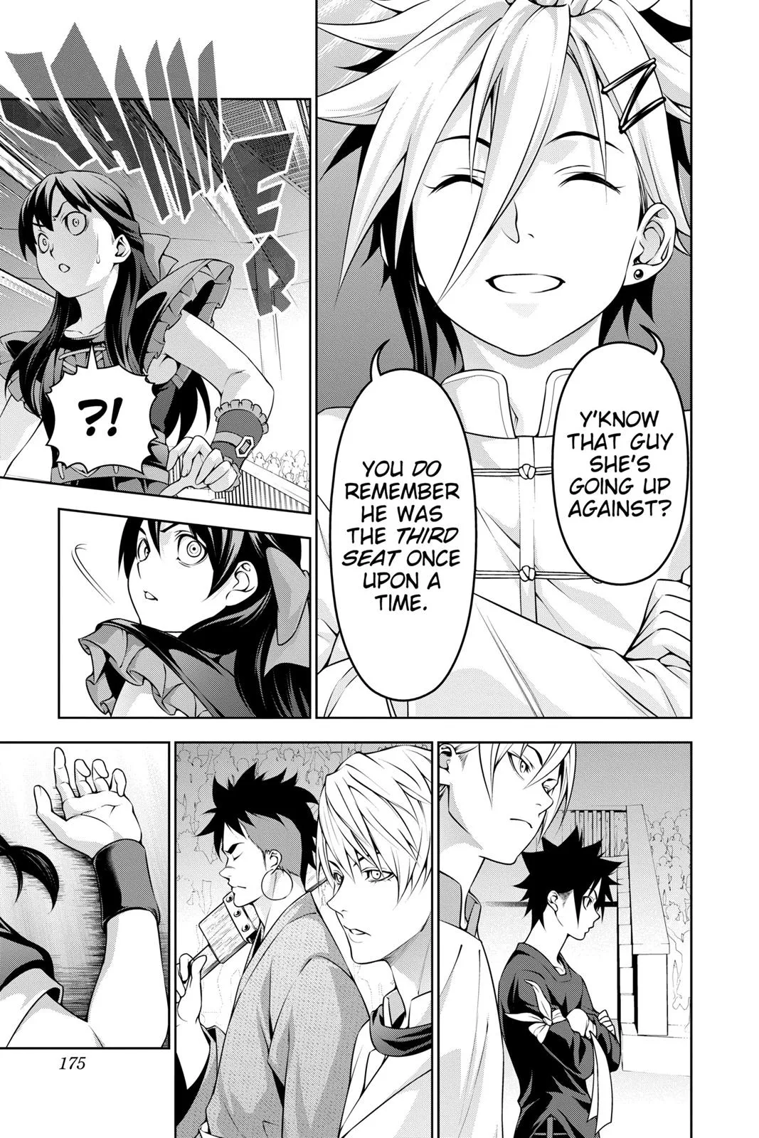 Read Food Wars en Manga Online