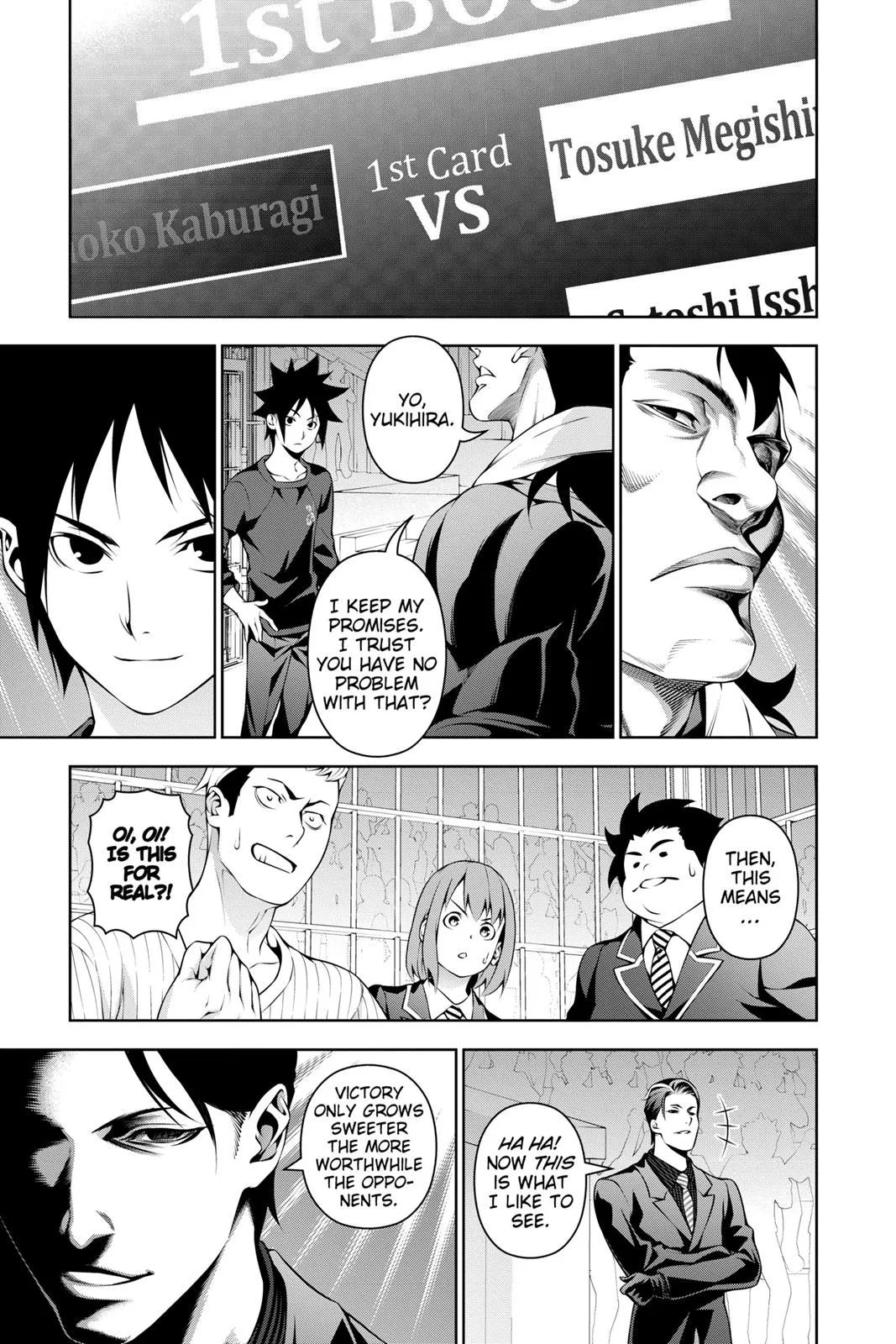 Read Food Wars en Manga Online