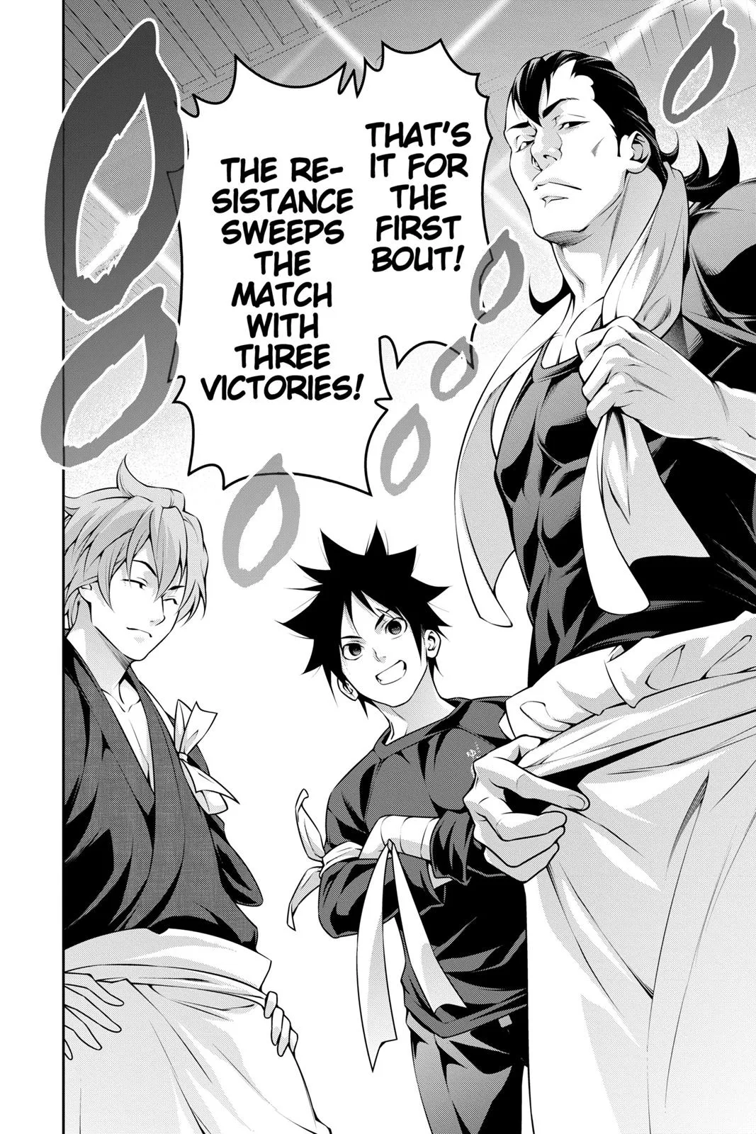 Read Food Wars en Manga Online