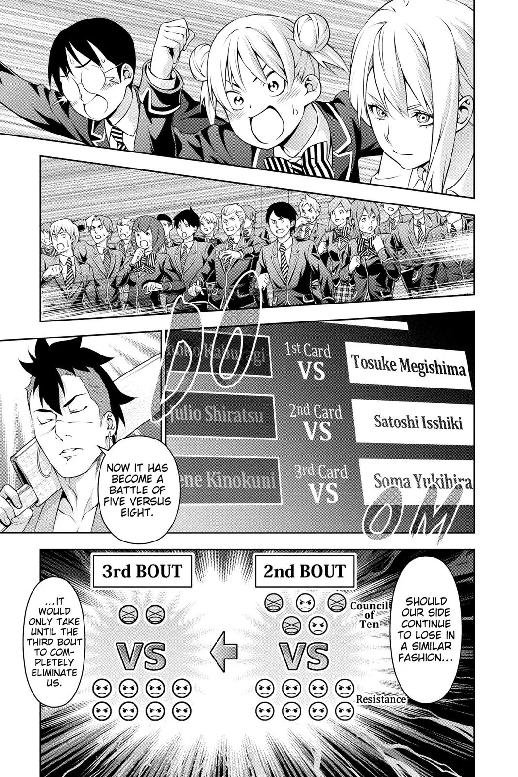 Read Food Wars en Manga Online