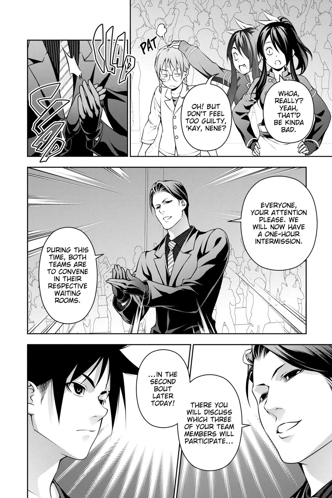 Read Food Wars en Manga Online