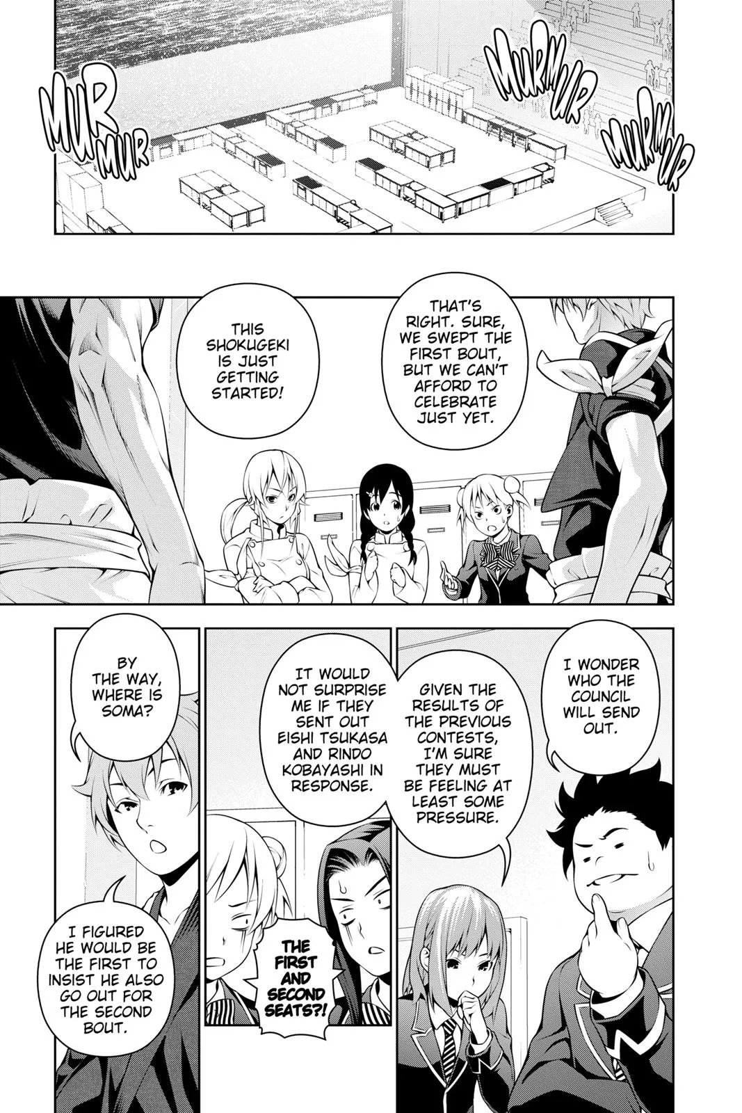 Read Food Wars en Manga Online