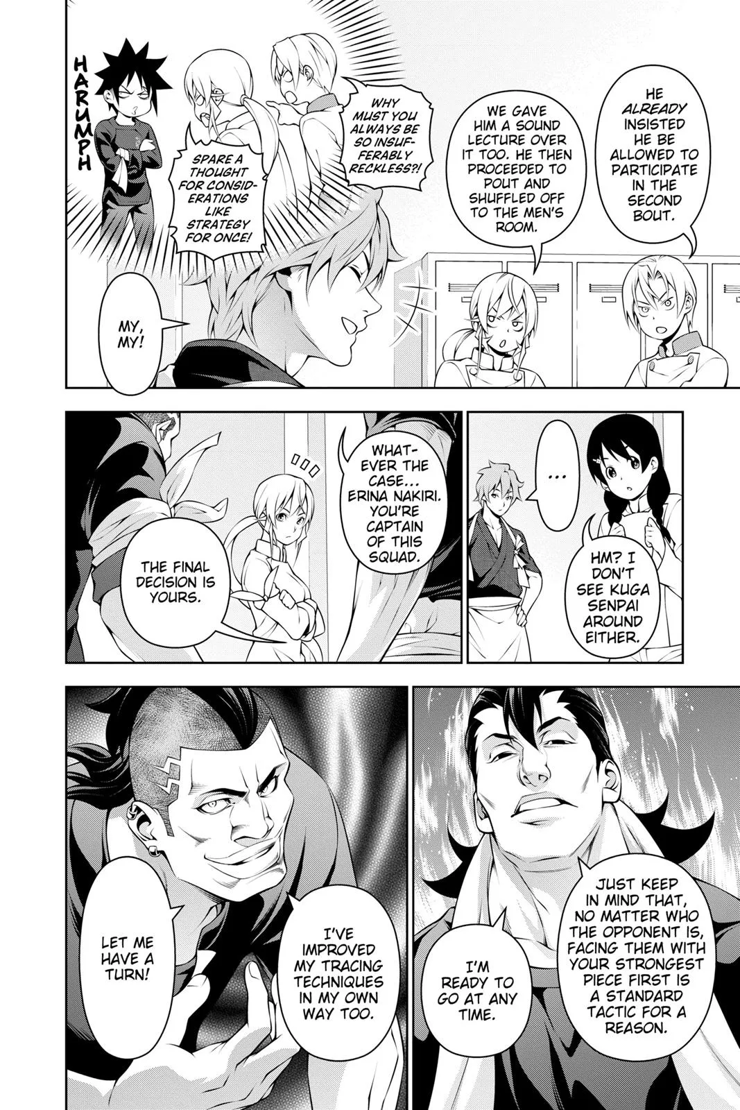 Read Food Wars en Manga Online