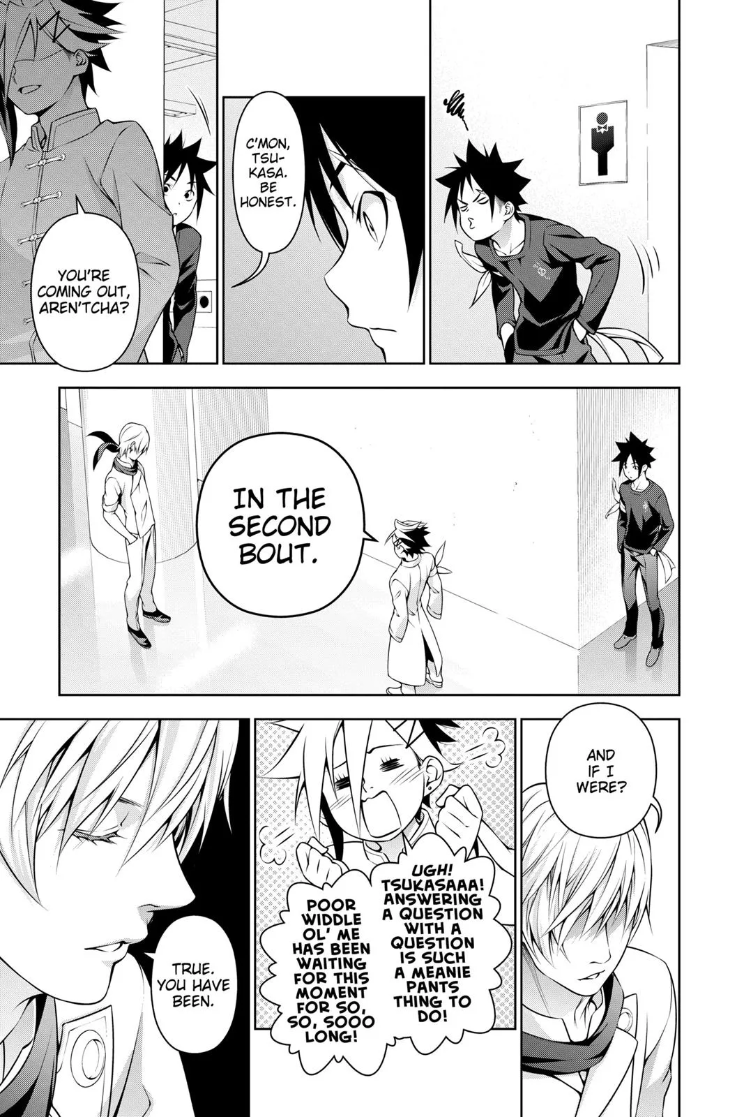 Read Food Wars en Manga Online