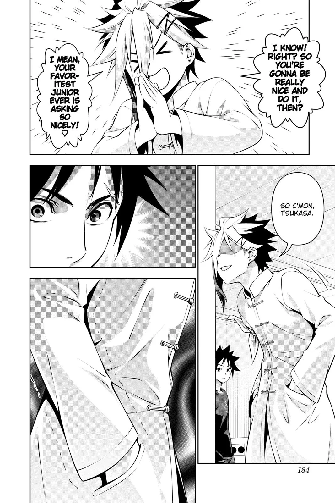 Read Food Wars en Manga Online