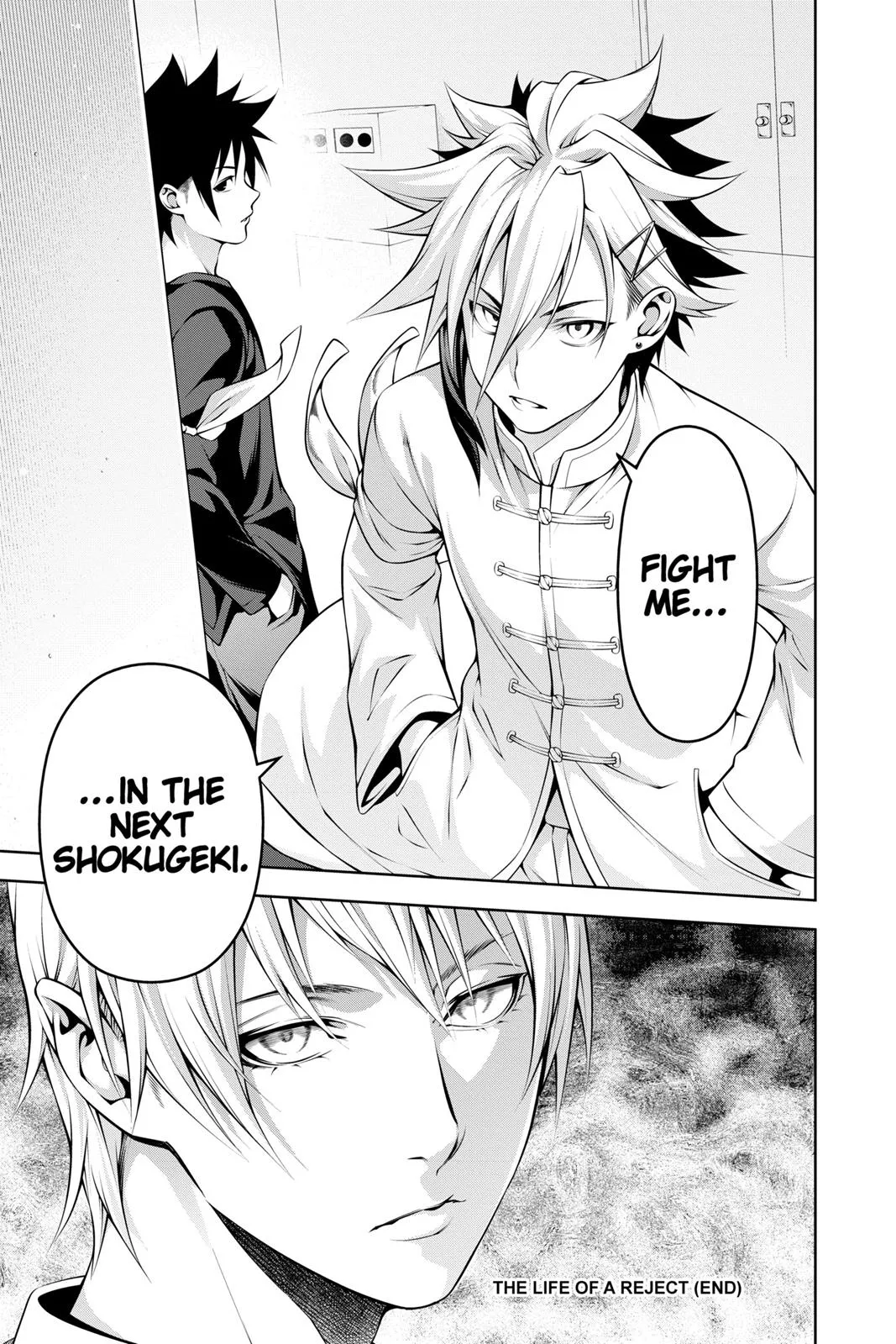Read Food Wars en Manga Online