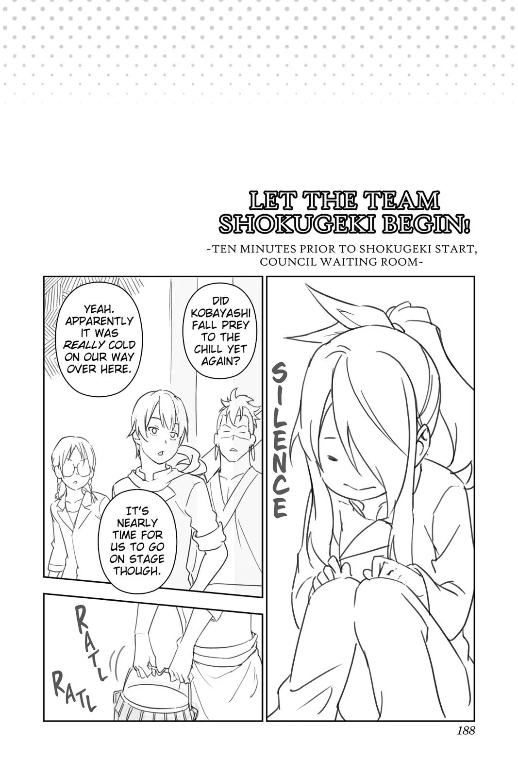 Read Food Wars en Manga Online