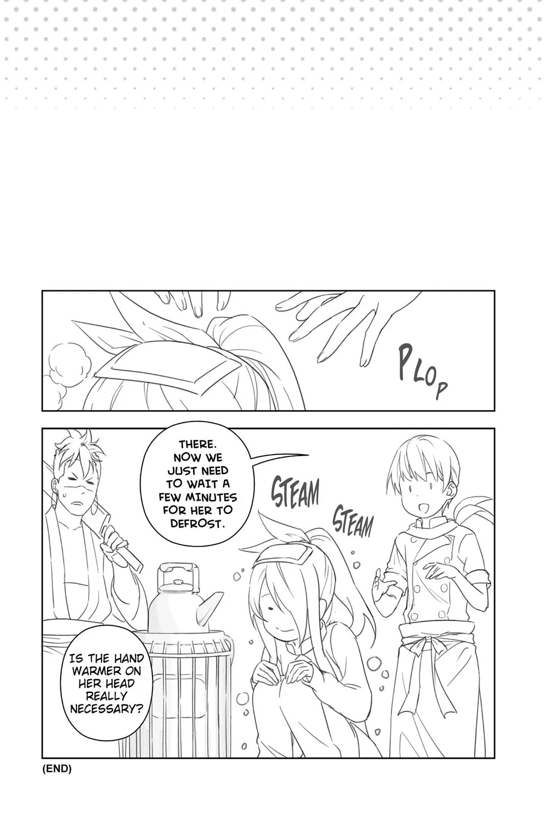 Read Food Wars en Manga Online