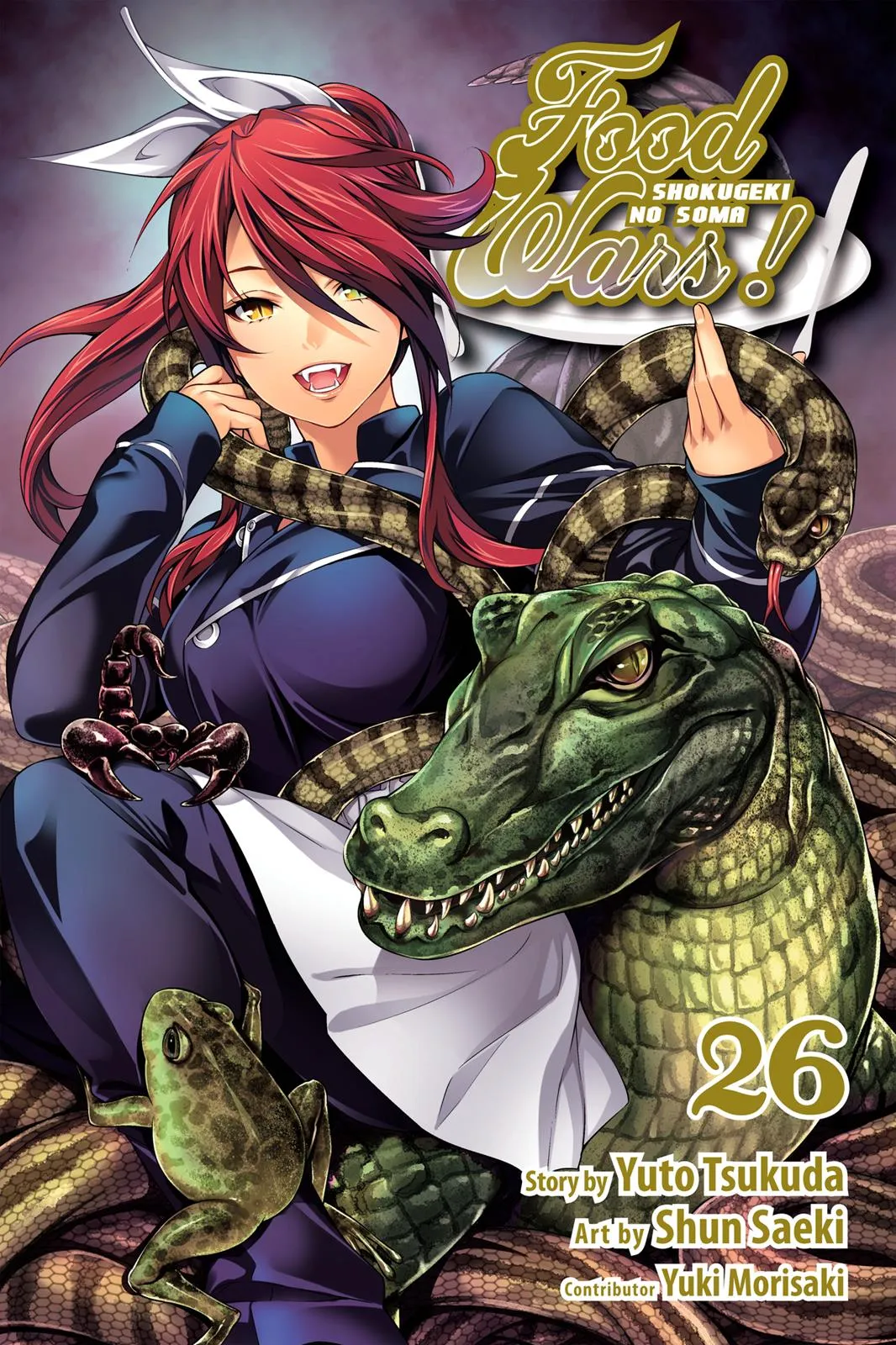 Read Food Wars en Manga Online