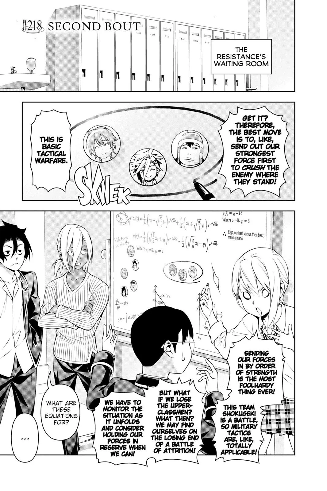Read Food Wars en Manga Online