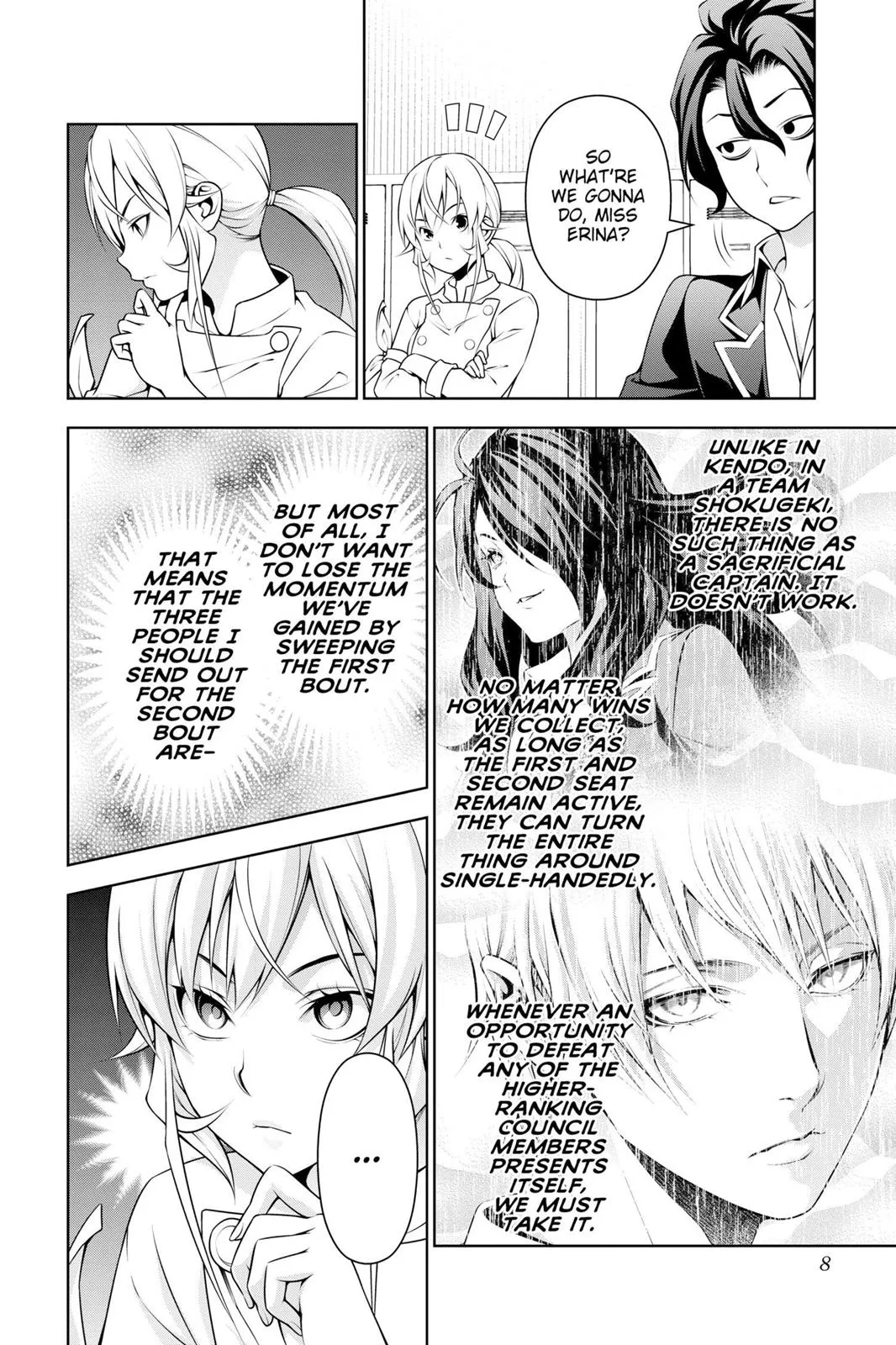 Read Food Wars en Manga Online