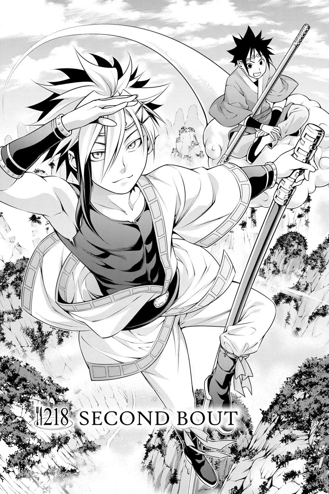 Read Food Wars en Manga Online