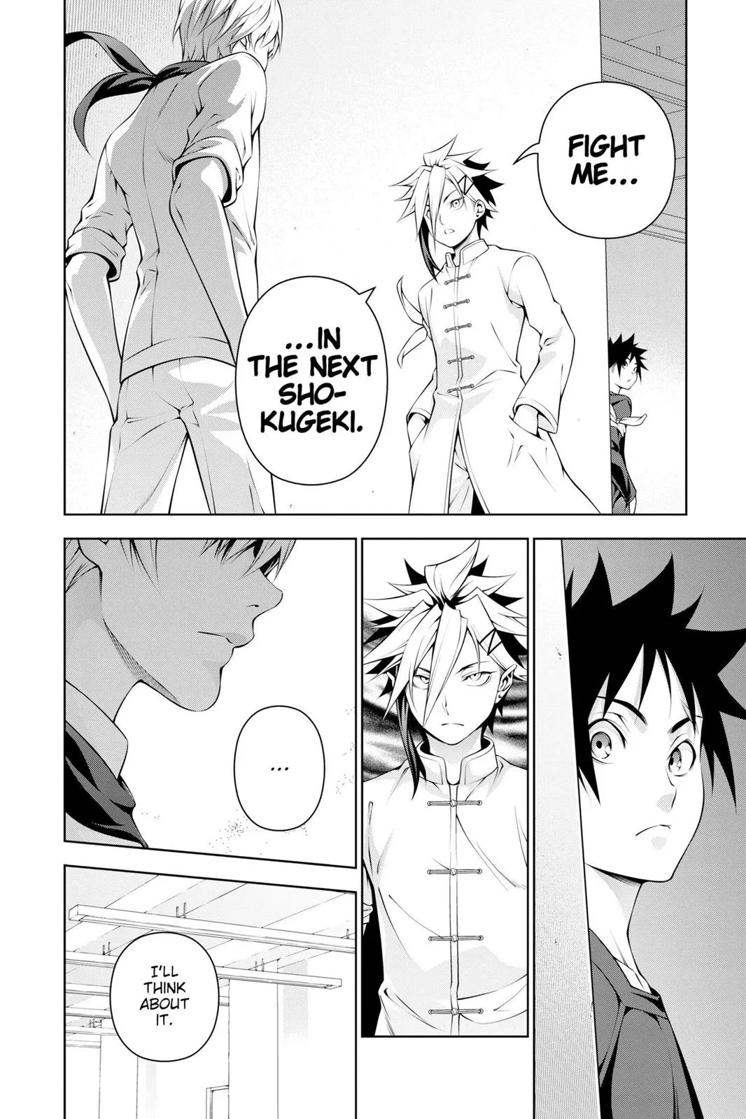 Read Food Wars en Manga Online