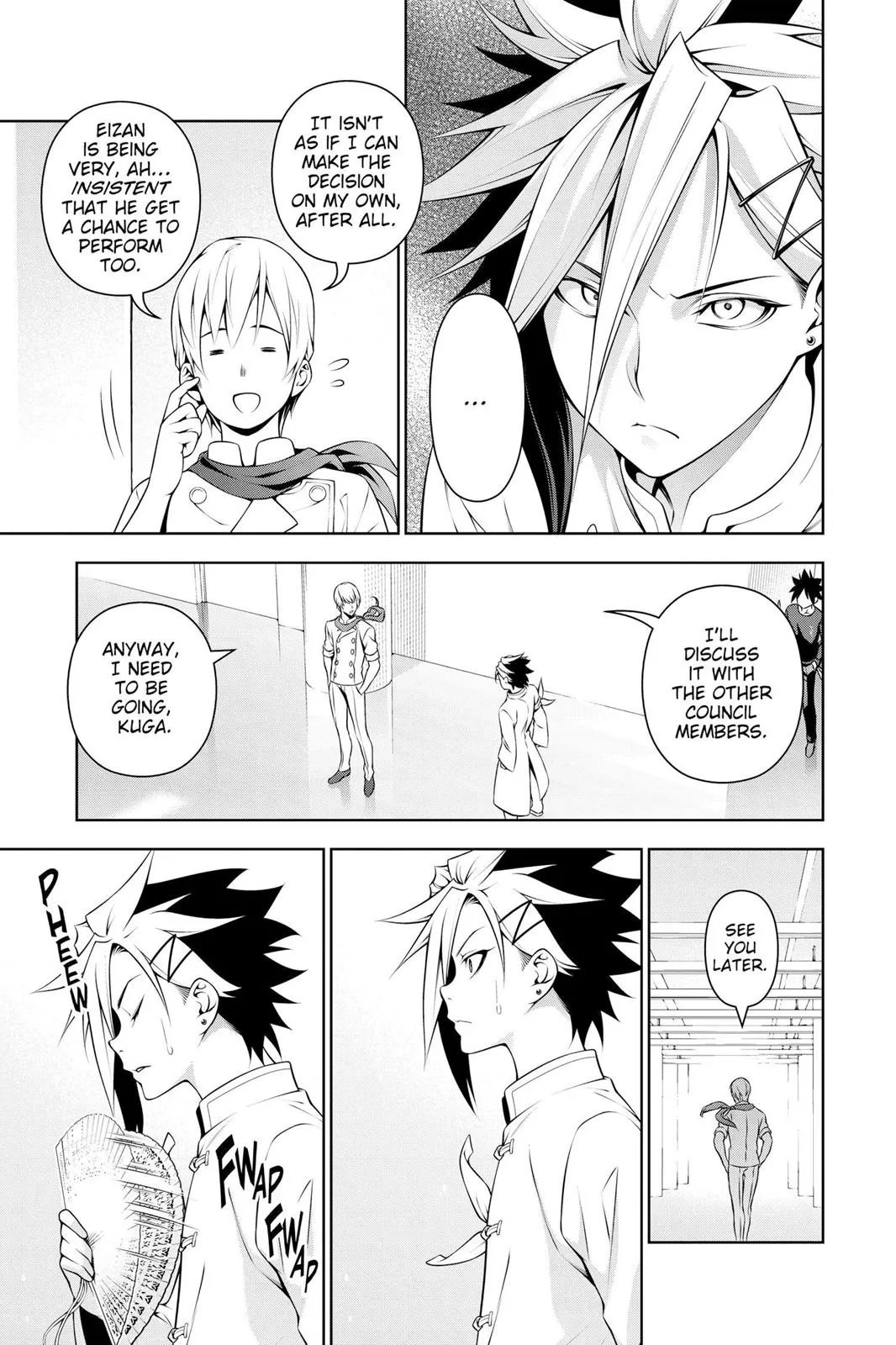 Read Food Wars en Manga Online