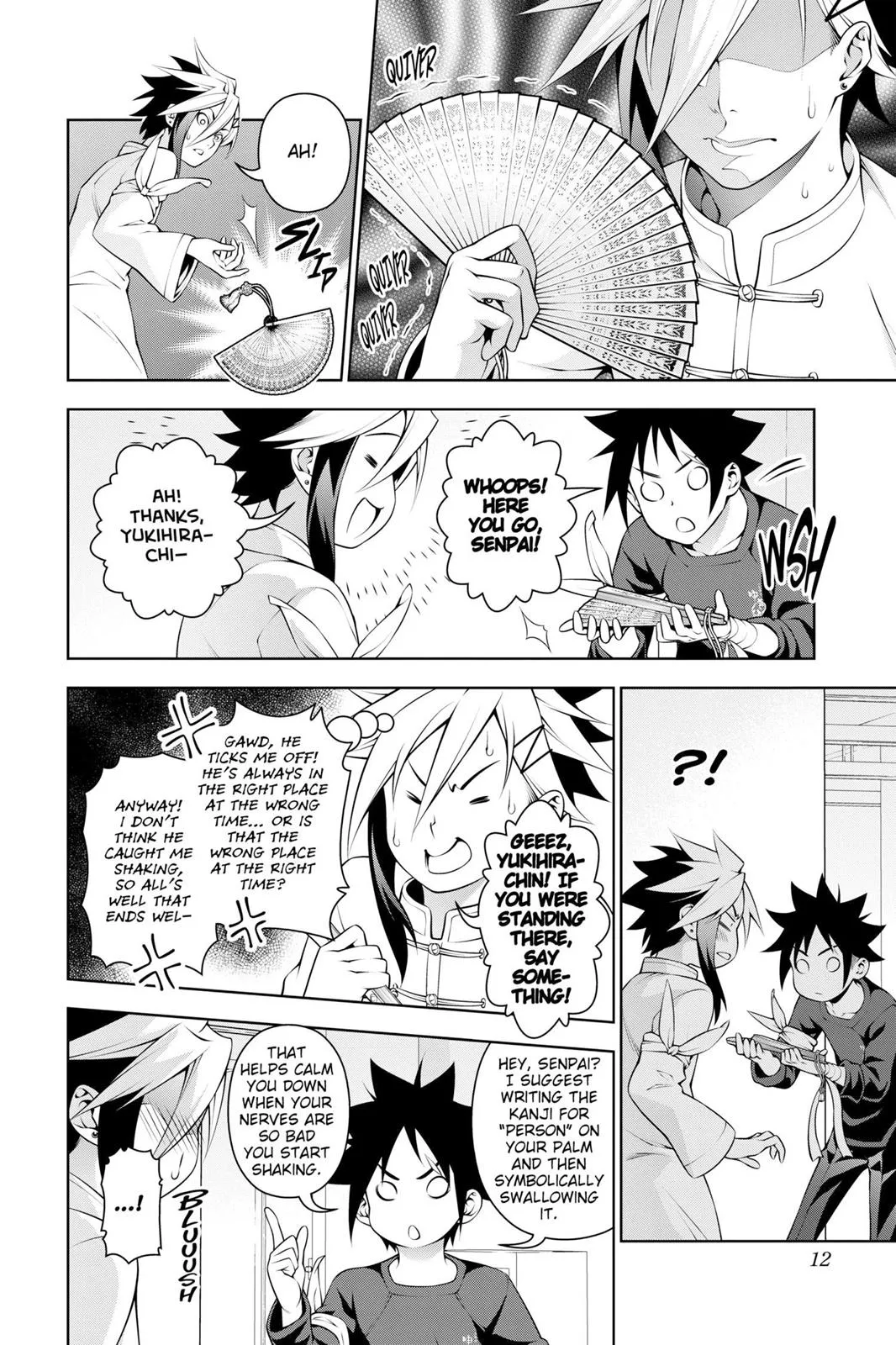 Read Food Wars en Manga Online