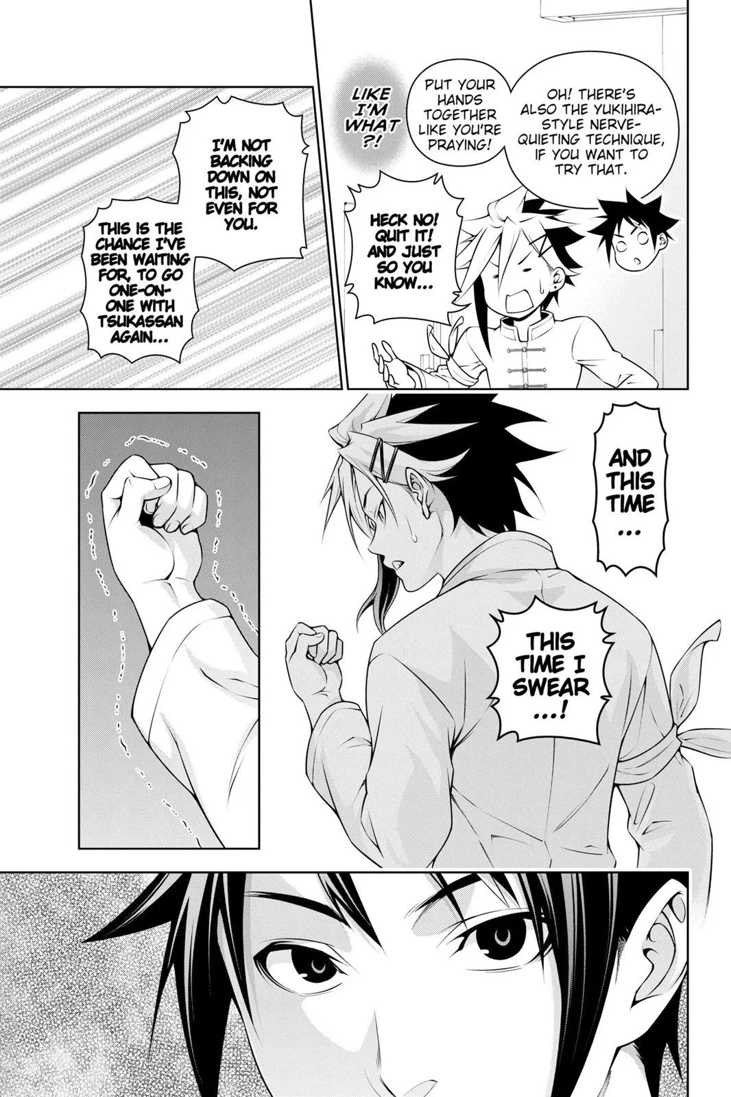 Read Food Wars en Manga Online