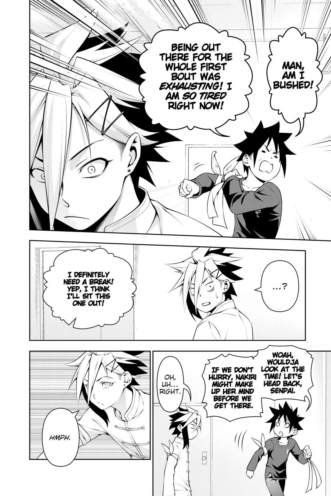 Read Food Wars en Manga Online
