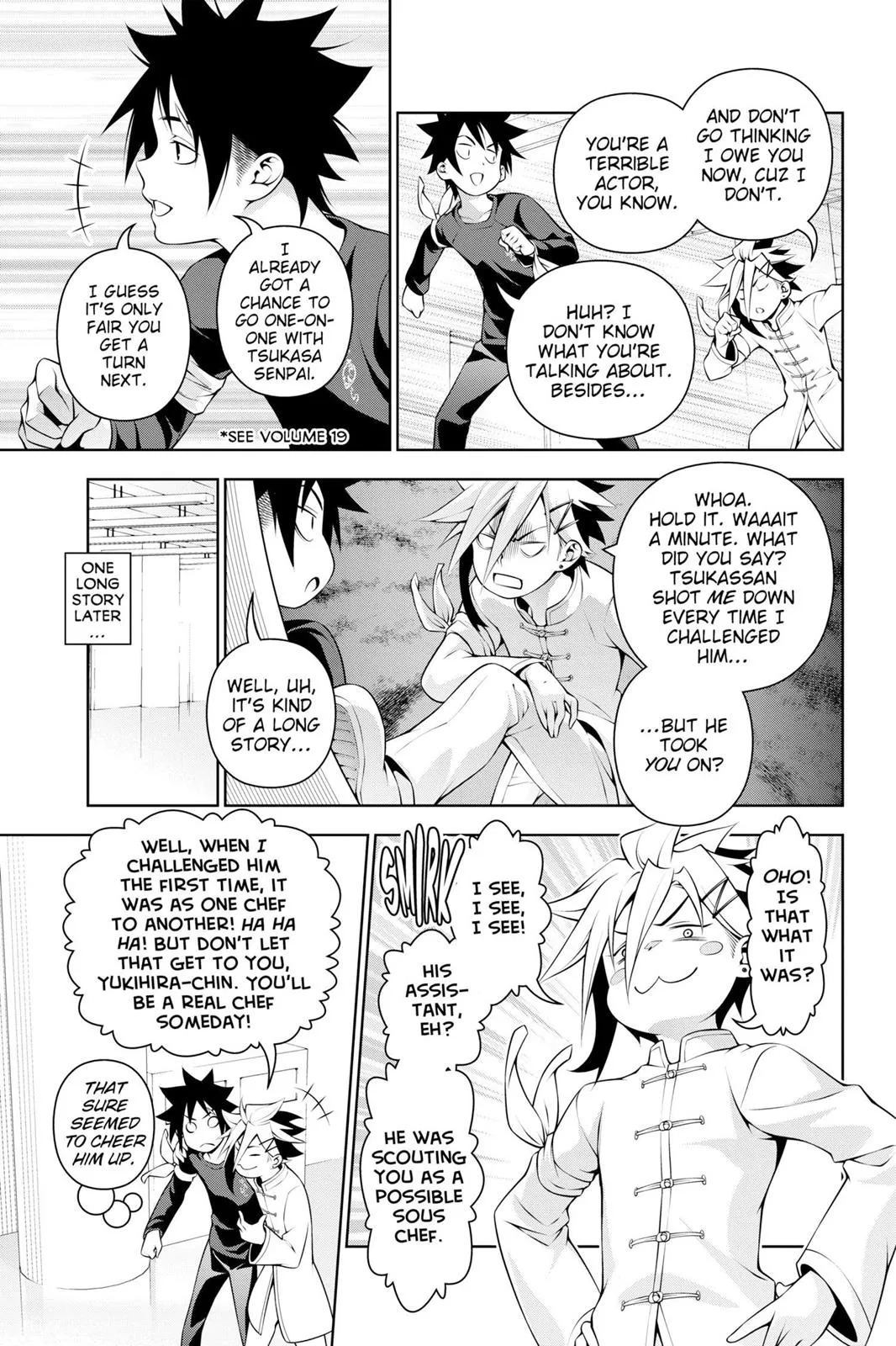 Read Food Wars en Manga Online