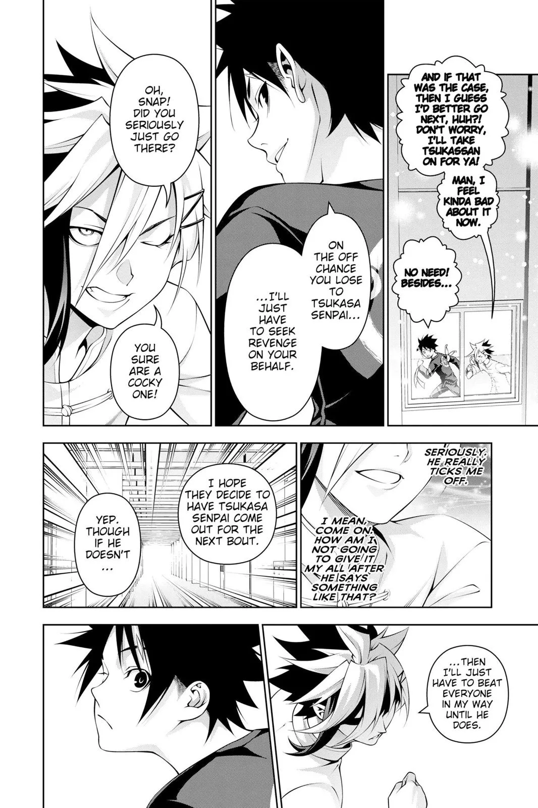 Read Food Wars en Manga Online