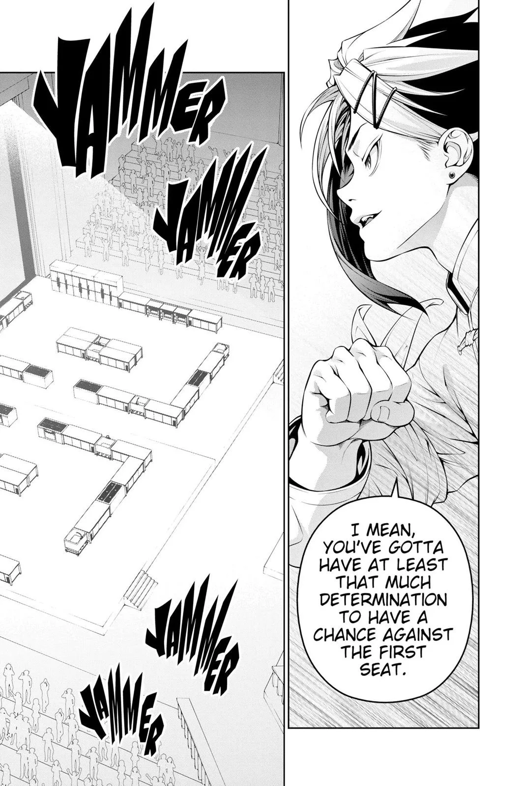 Read Food Wars en Manga Online