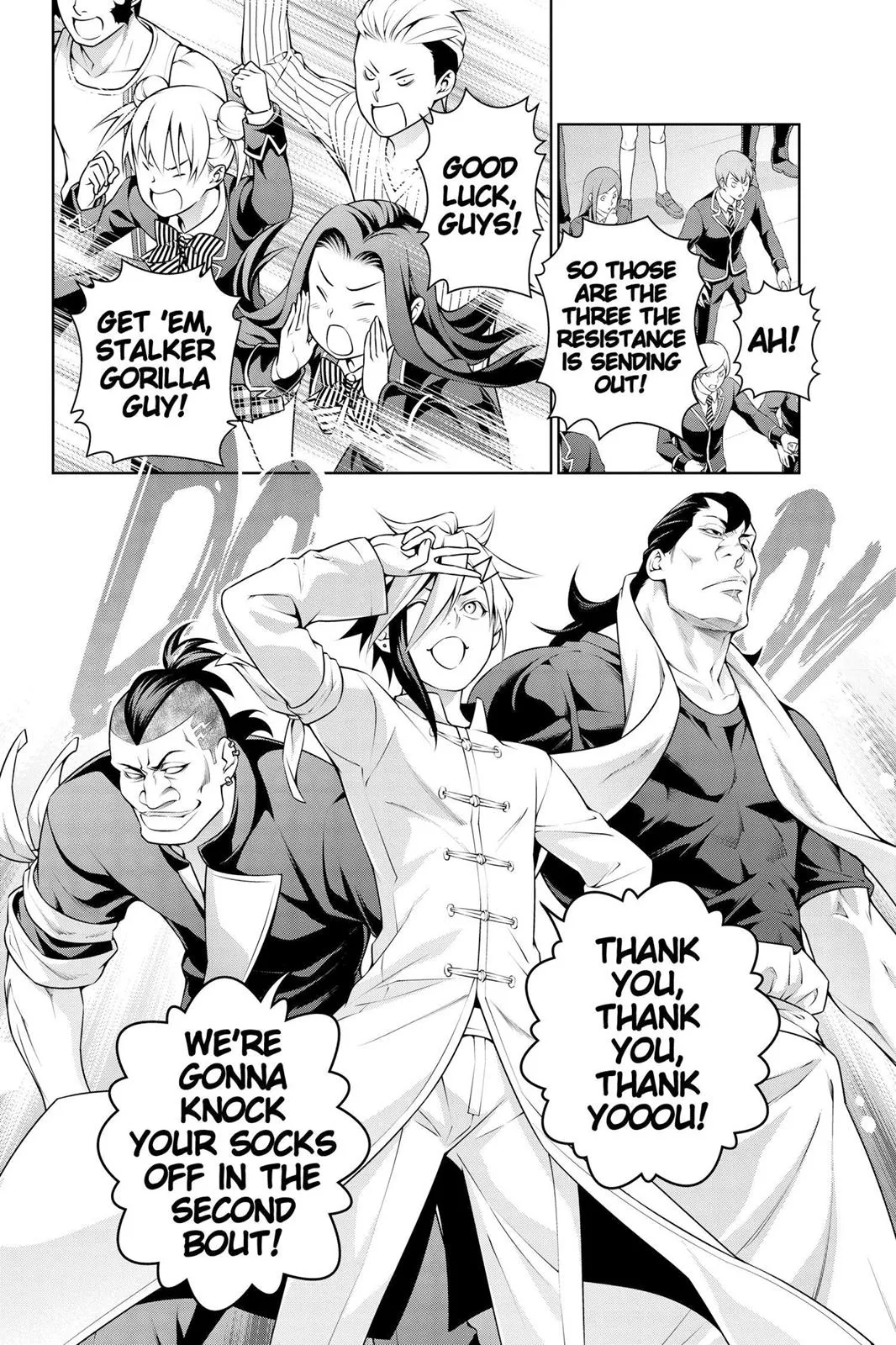 Read Food Wars en Manga Online