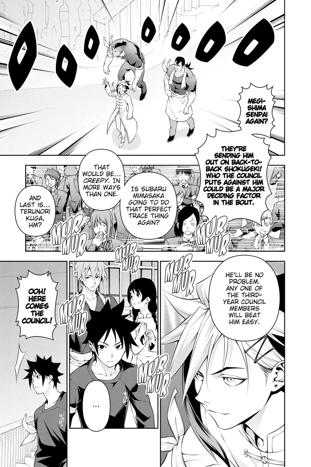 Read Food Wars en Manga Online