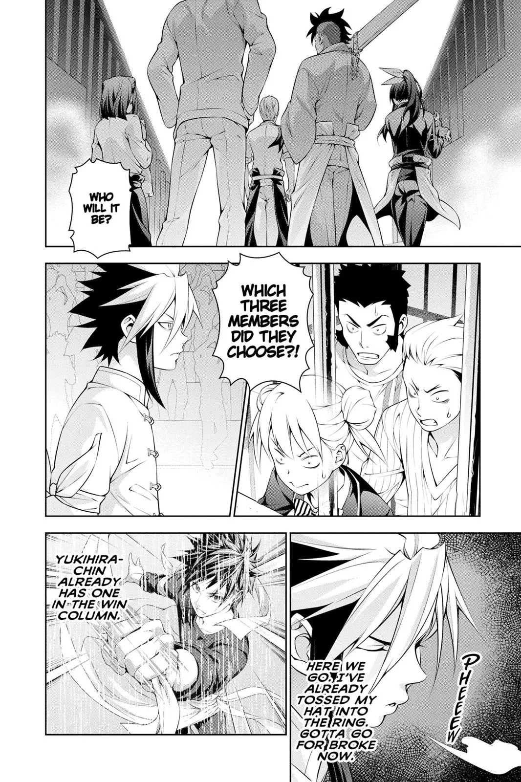 Read Food Wars en Manga Online