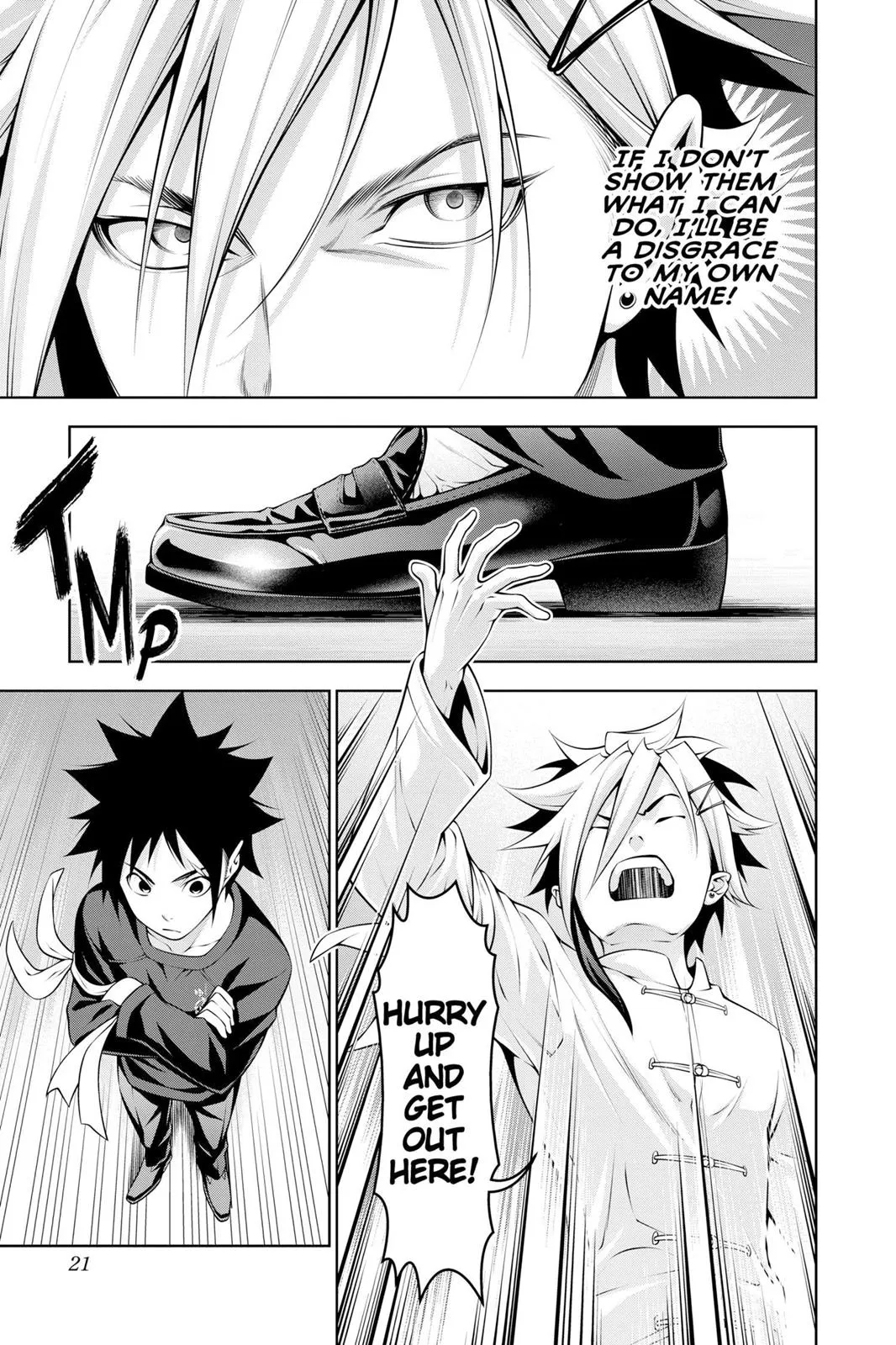 Read Food Wars en Manga Online