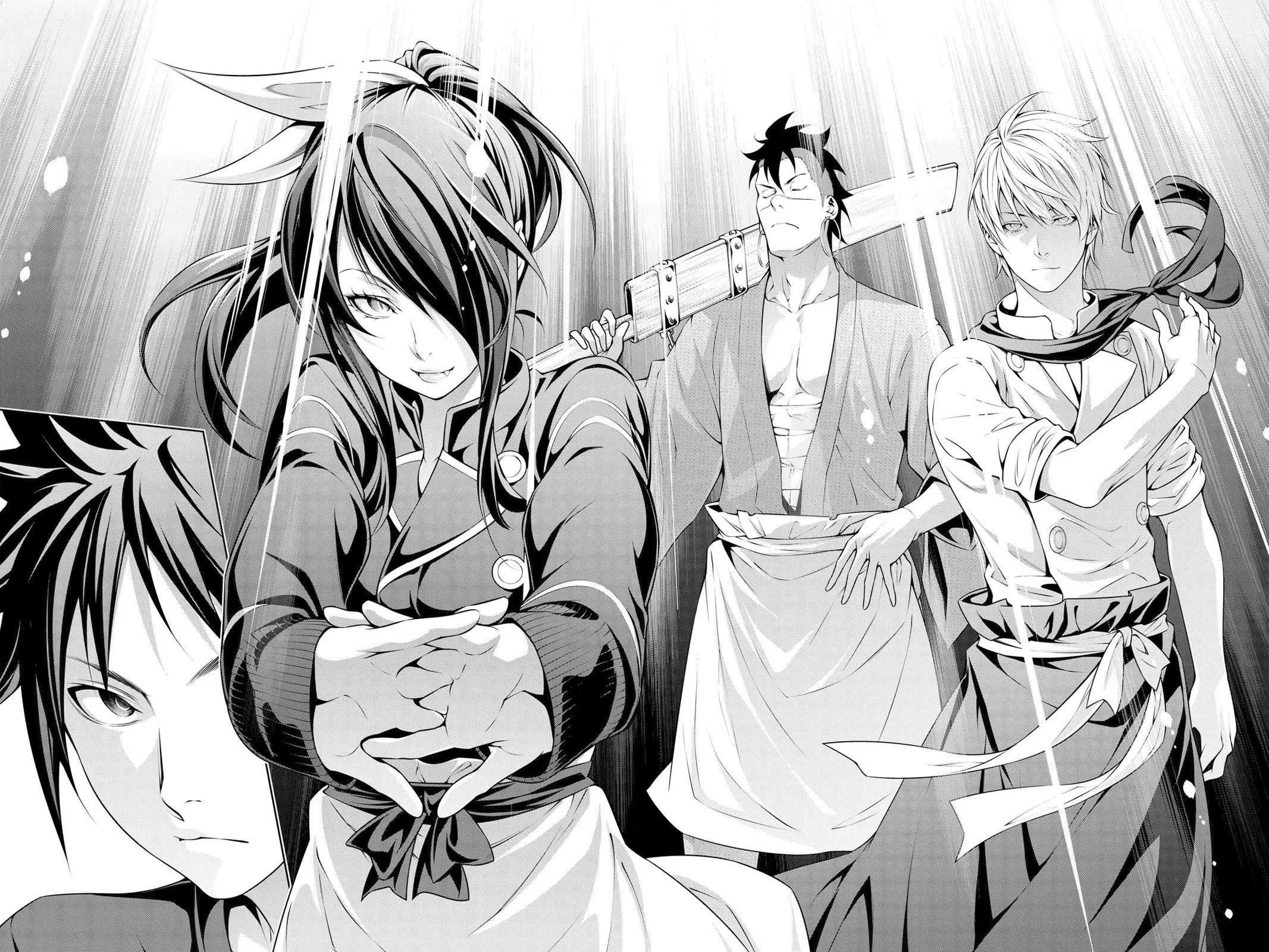 Read Food Wars en Manga Online