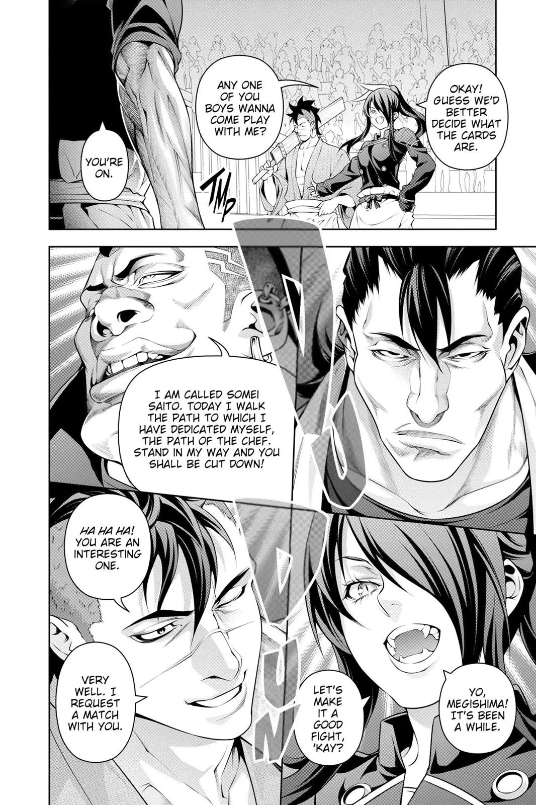 Read Food Wars en Manga Online