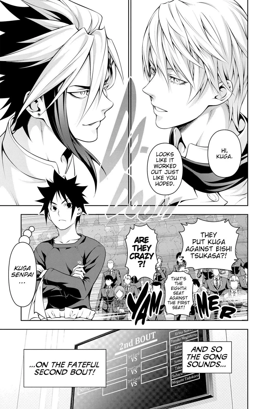 Read Food Wars en Manga Online