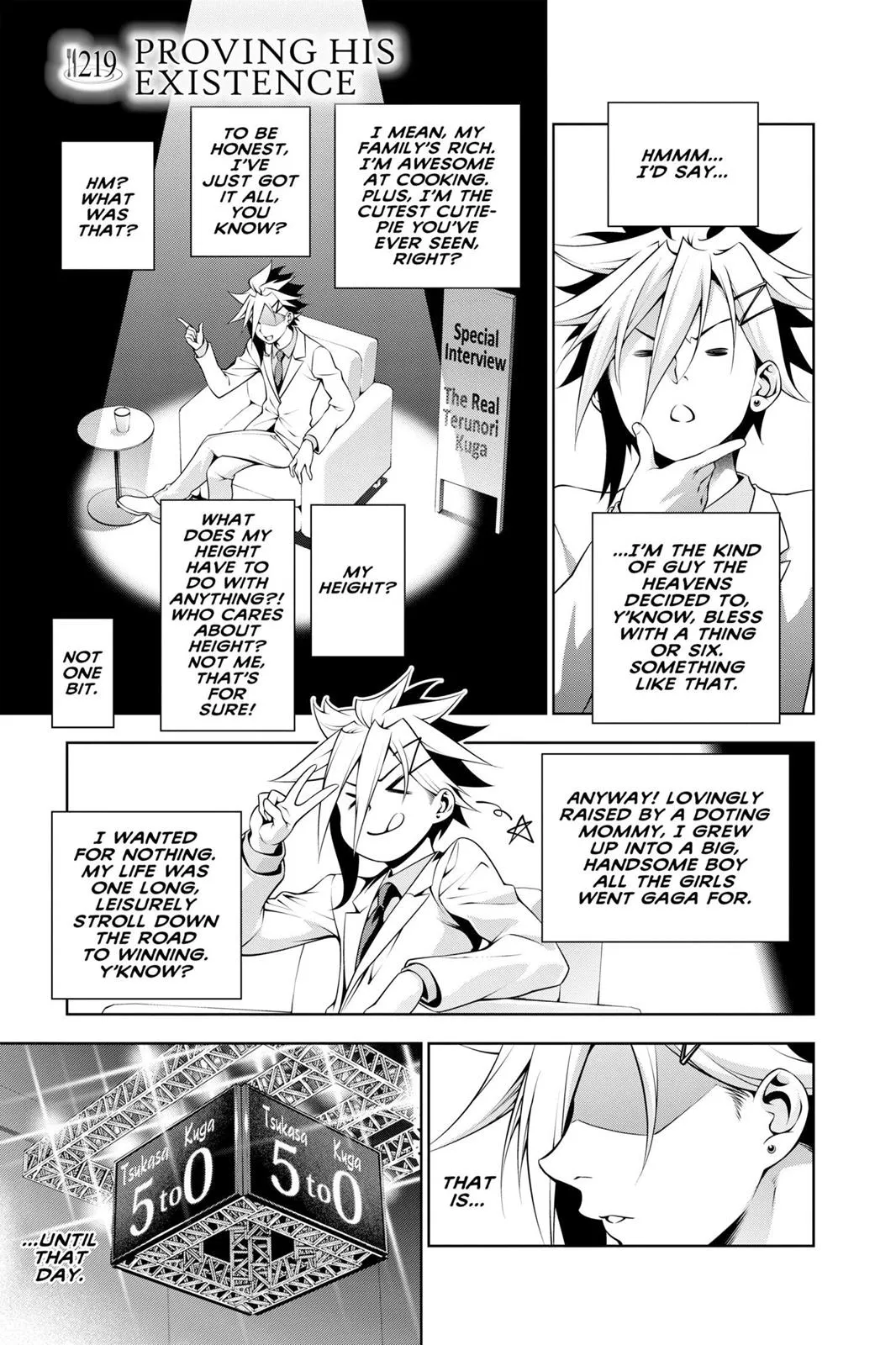 Read Food Wars en Manga Online