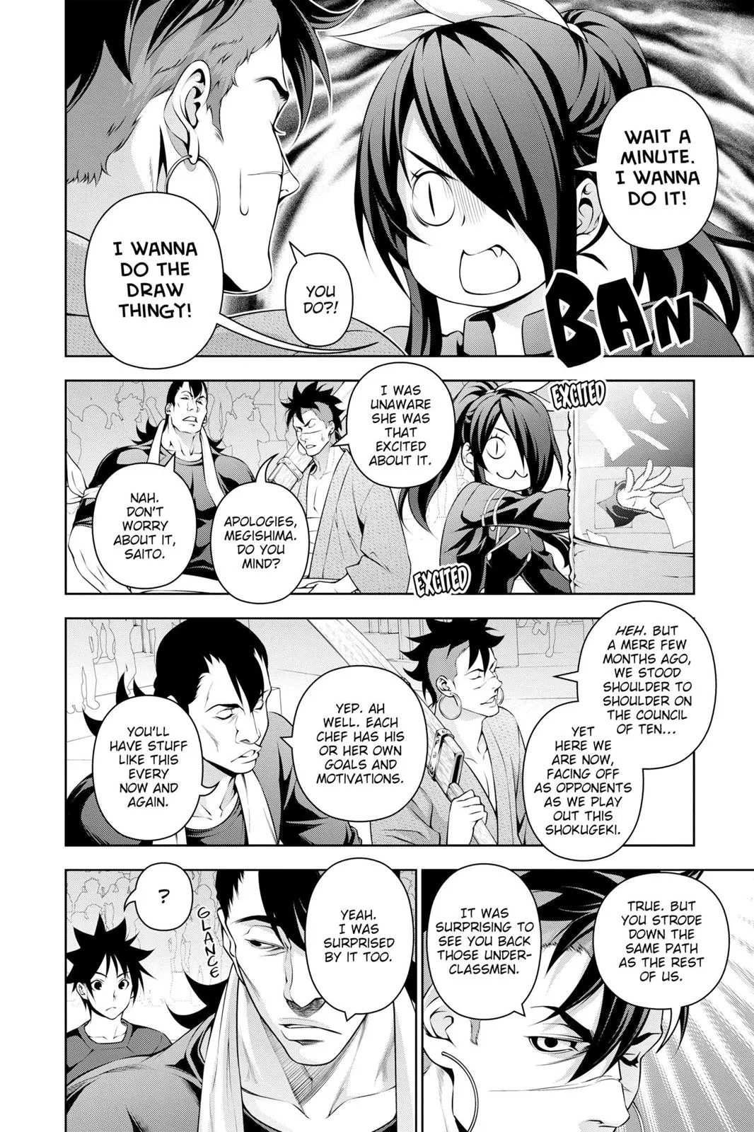 Read Food Wars en Manga Online