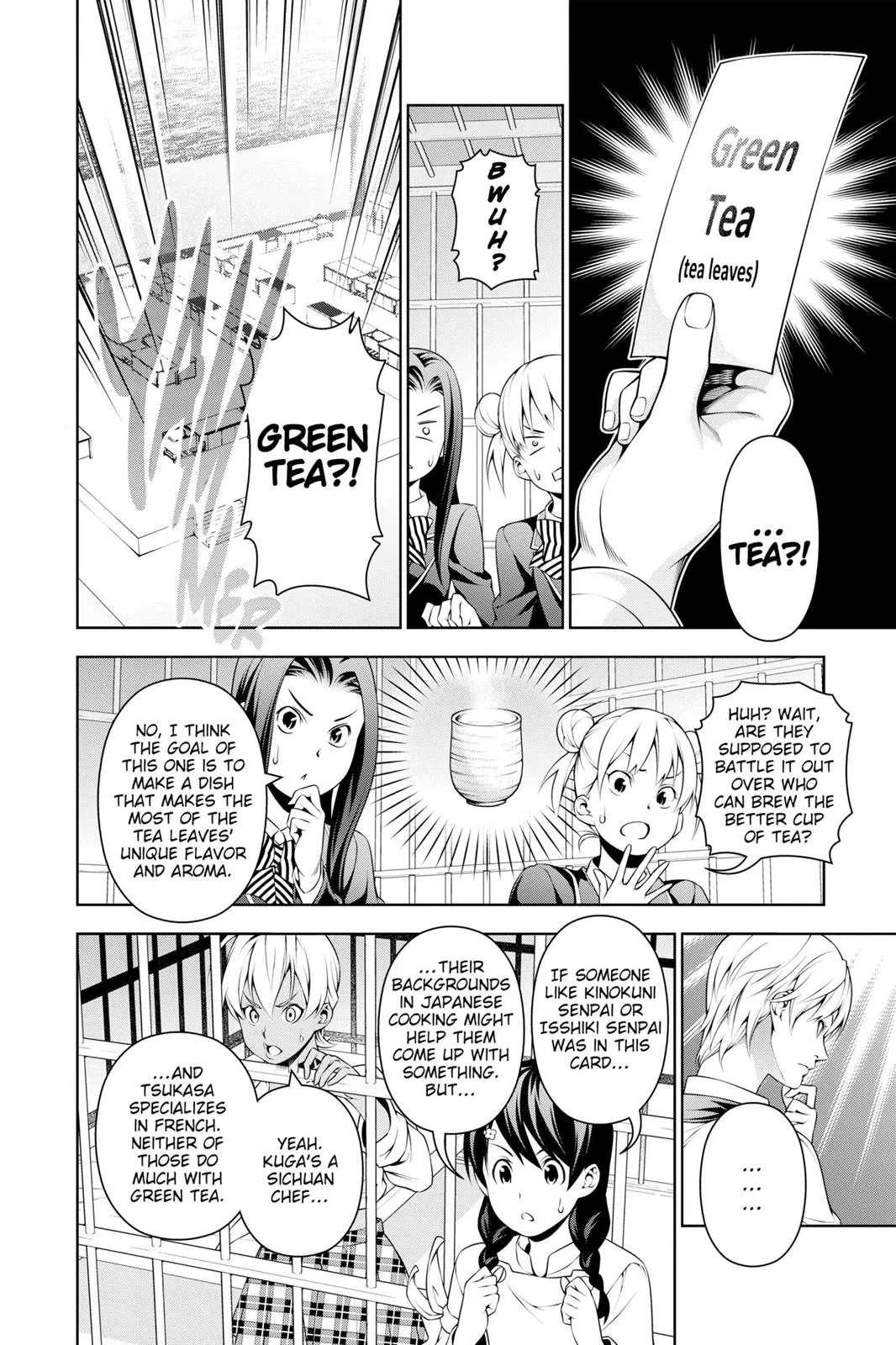 Read Food Wars en Manga Online