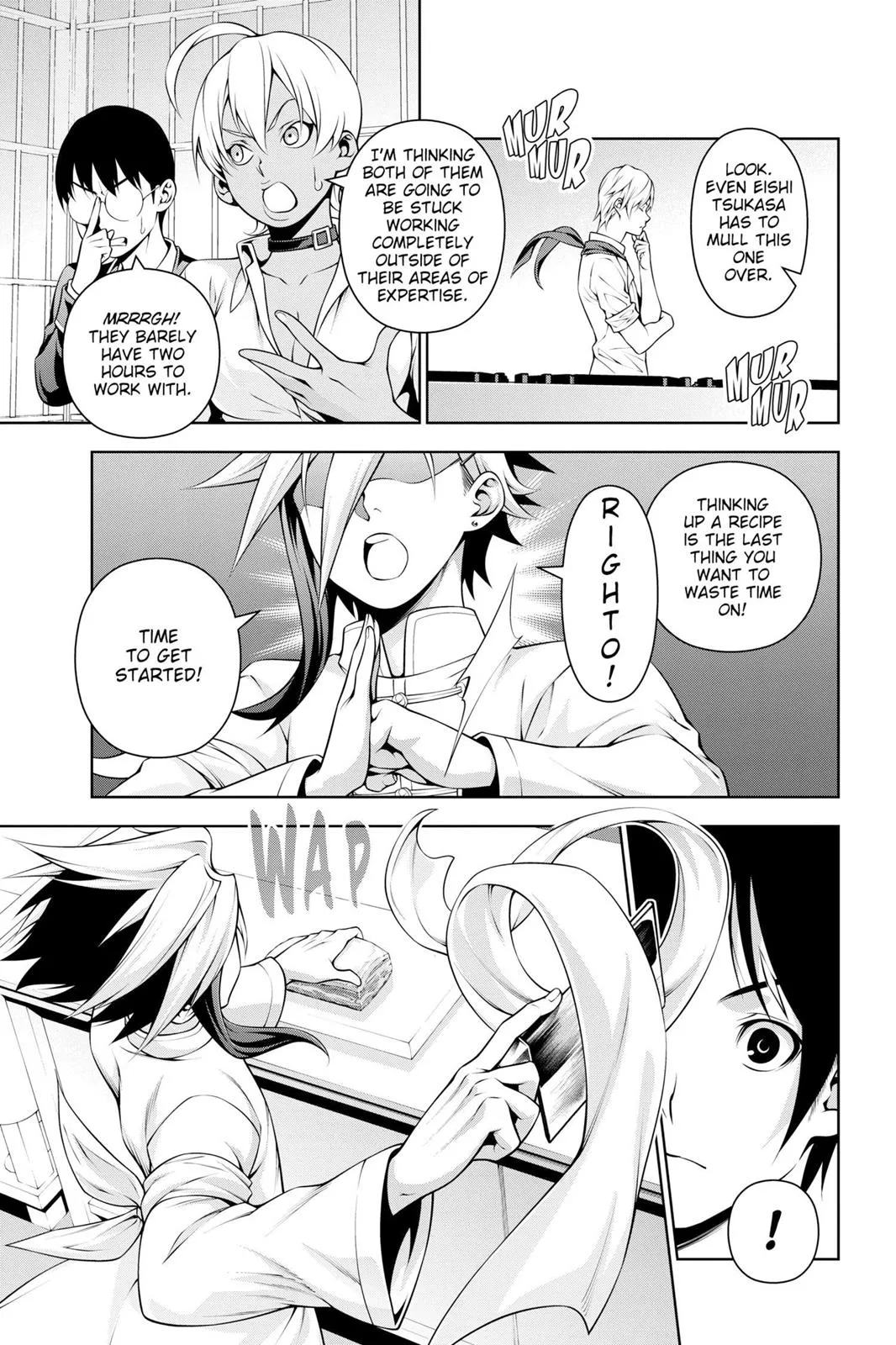 Read Food Wars en Manga Online