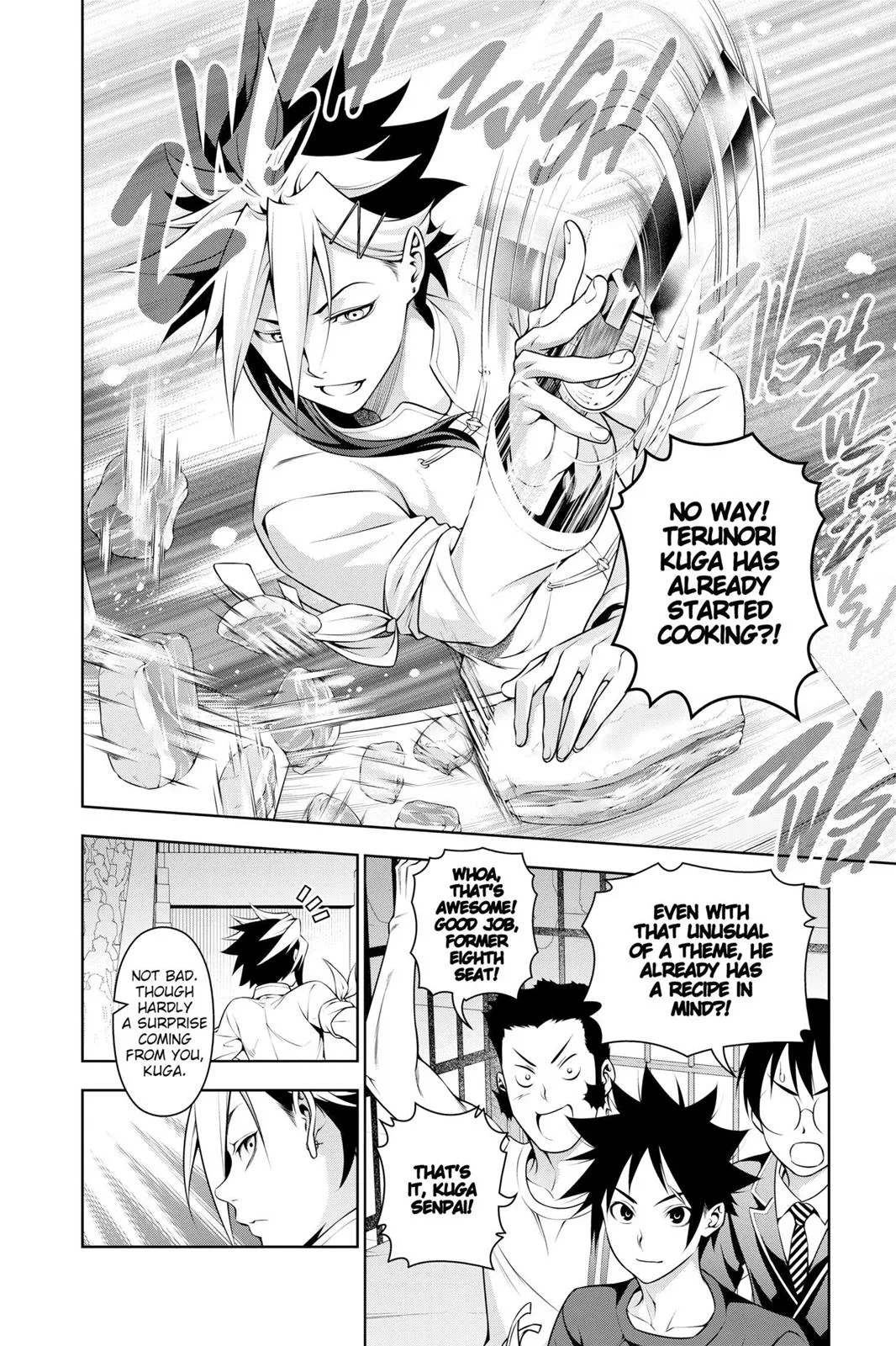 Read Food Wars en Manga Online