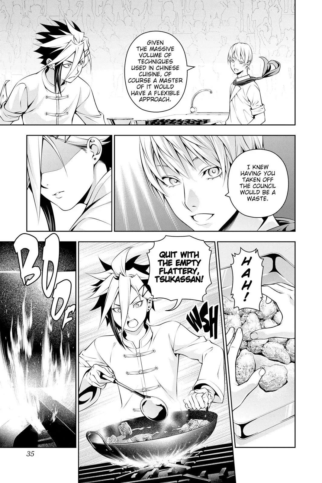 Read Food Wars en Manga Online