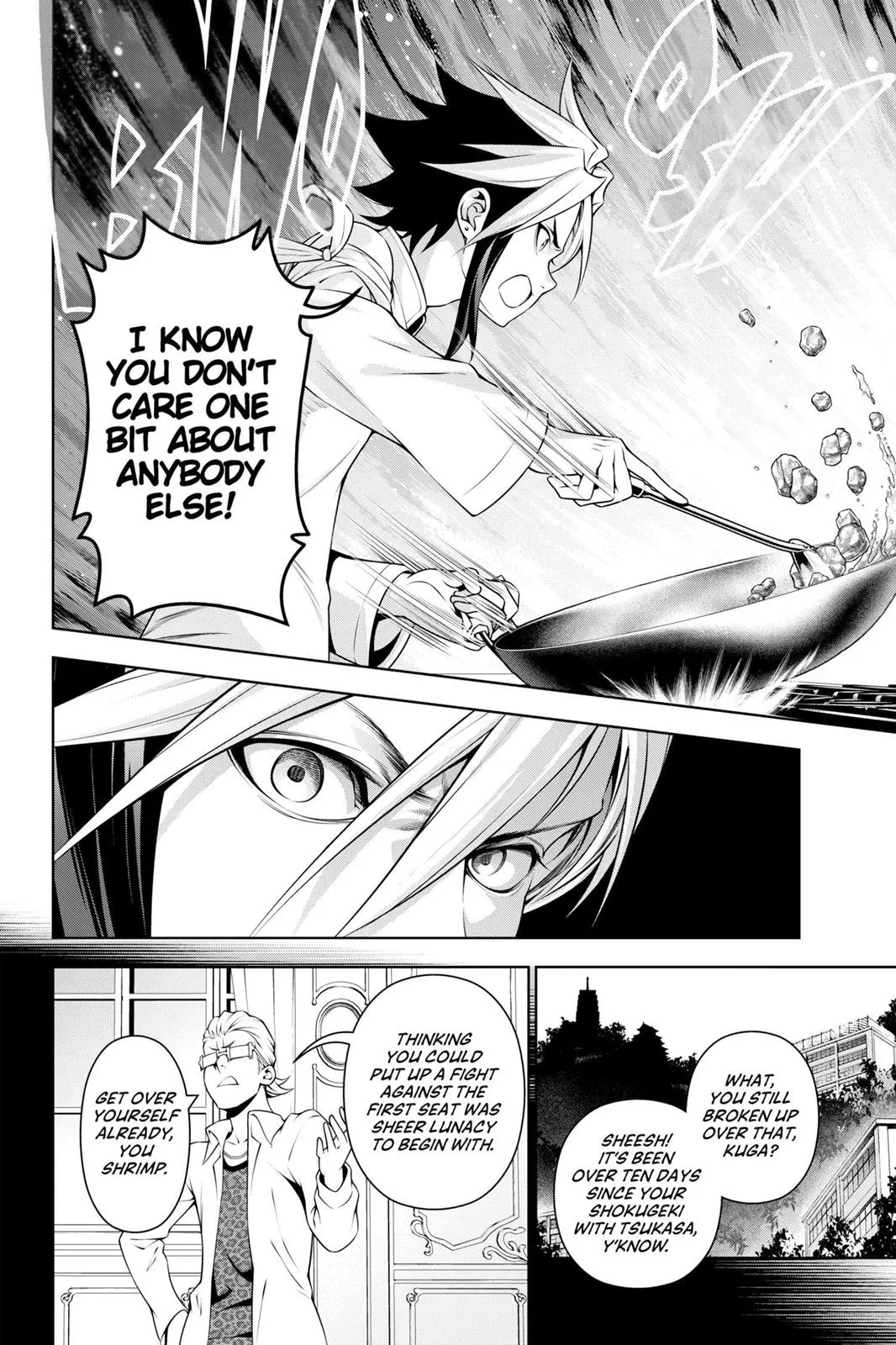 Read Food Wars en Manga Online