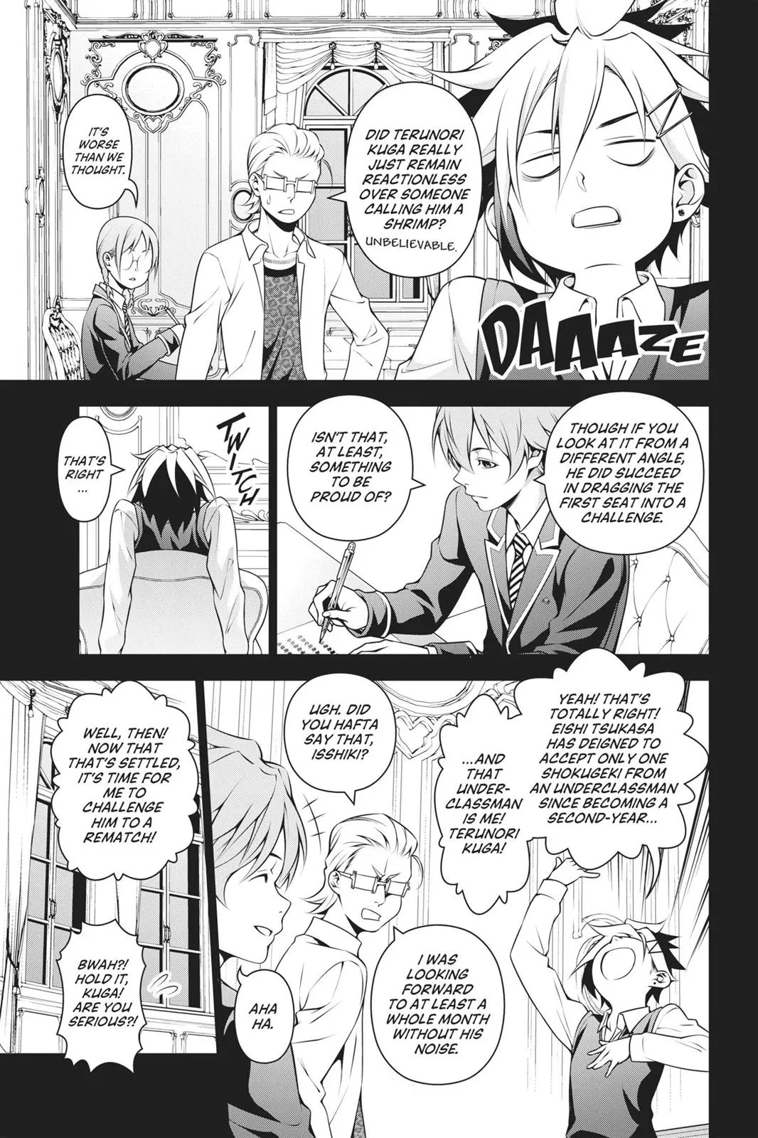 Read Food Wars en Manga Online