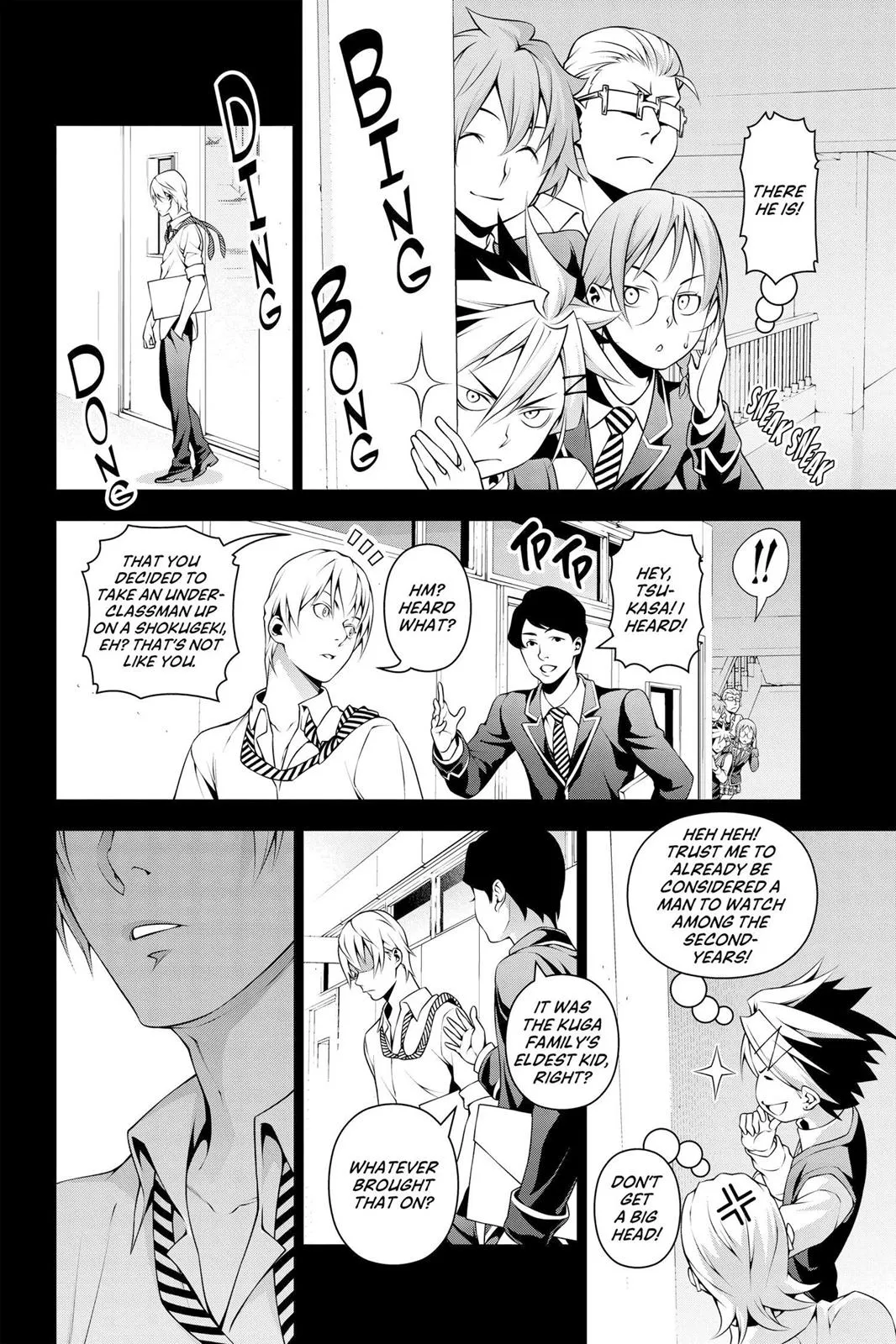 Read Food Wars en Manga Online