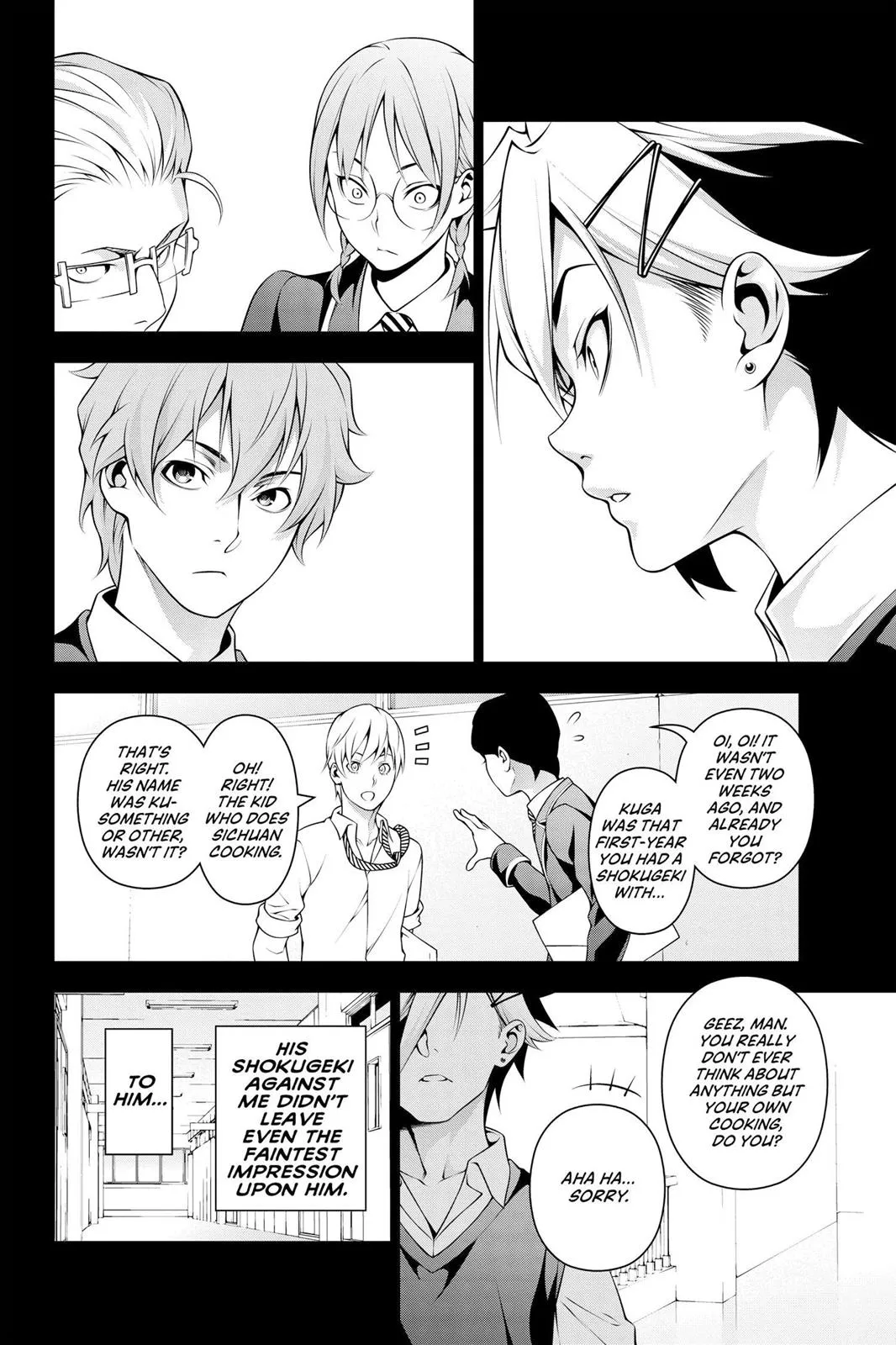 Read Food Wars en Manga Online