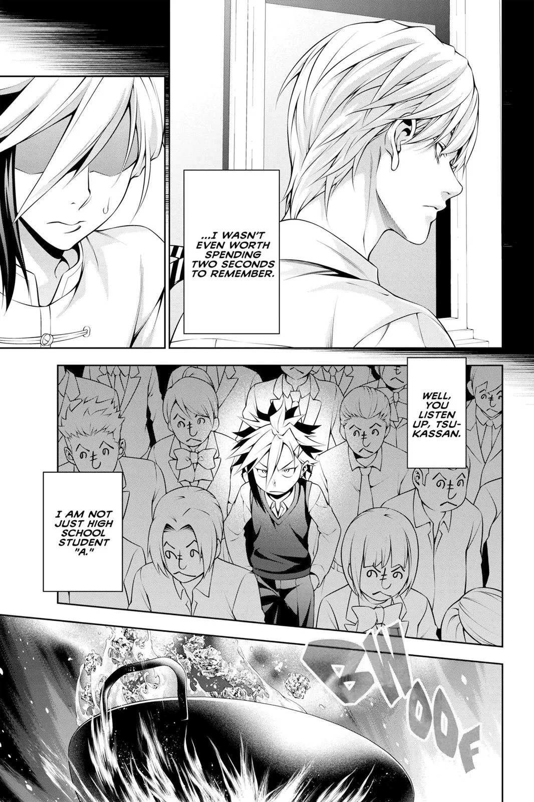 Read Food Wars en Manga Online