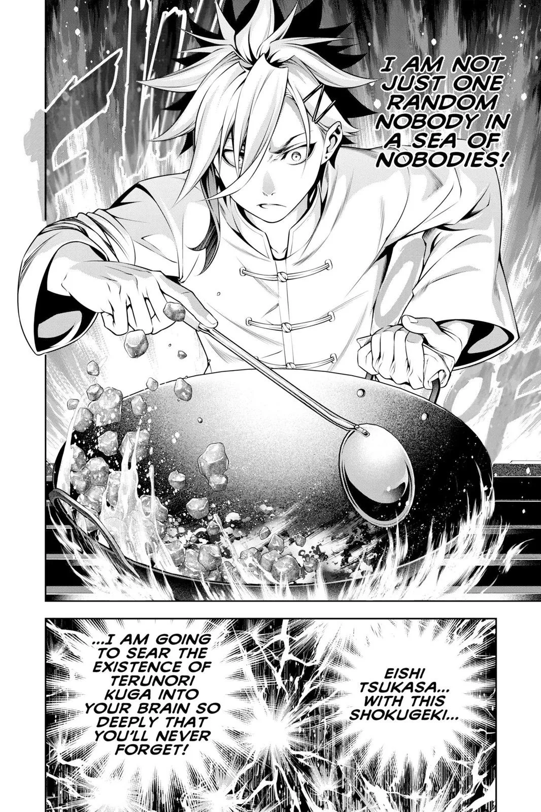 Read Food Wars en Manga Online