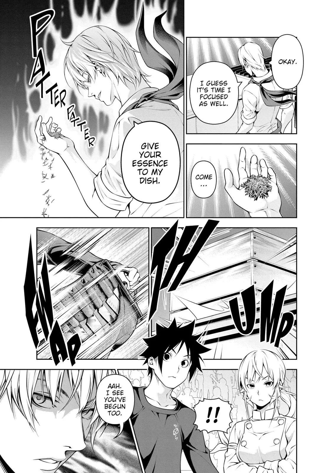 Read Food Wars en Manga Online